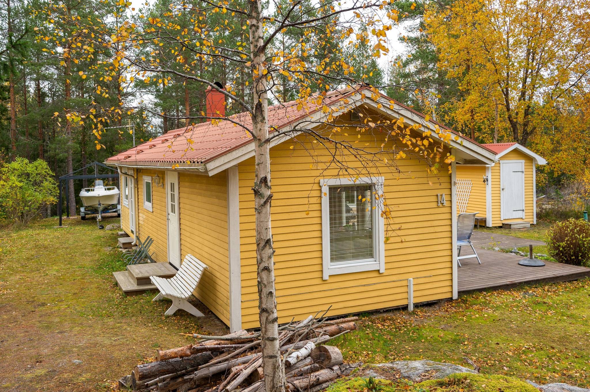 2 rum Villa på Öringstigen 14 Långvind Hudiksvalls kommun - bild 20