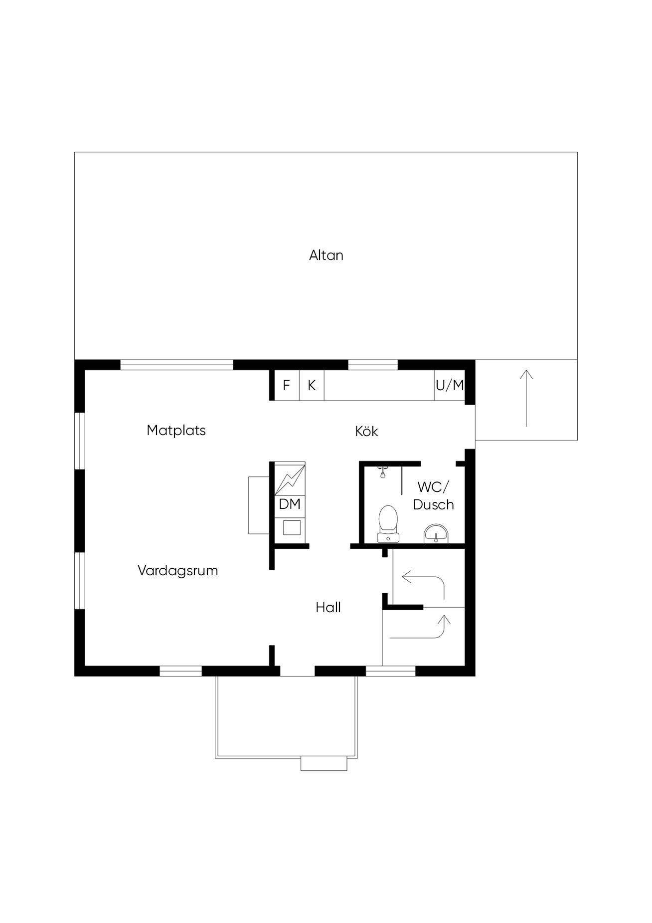 4 rum Villa på Lyckåsvägen 19 Karlskoga Karlskoga kommun - bild 55