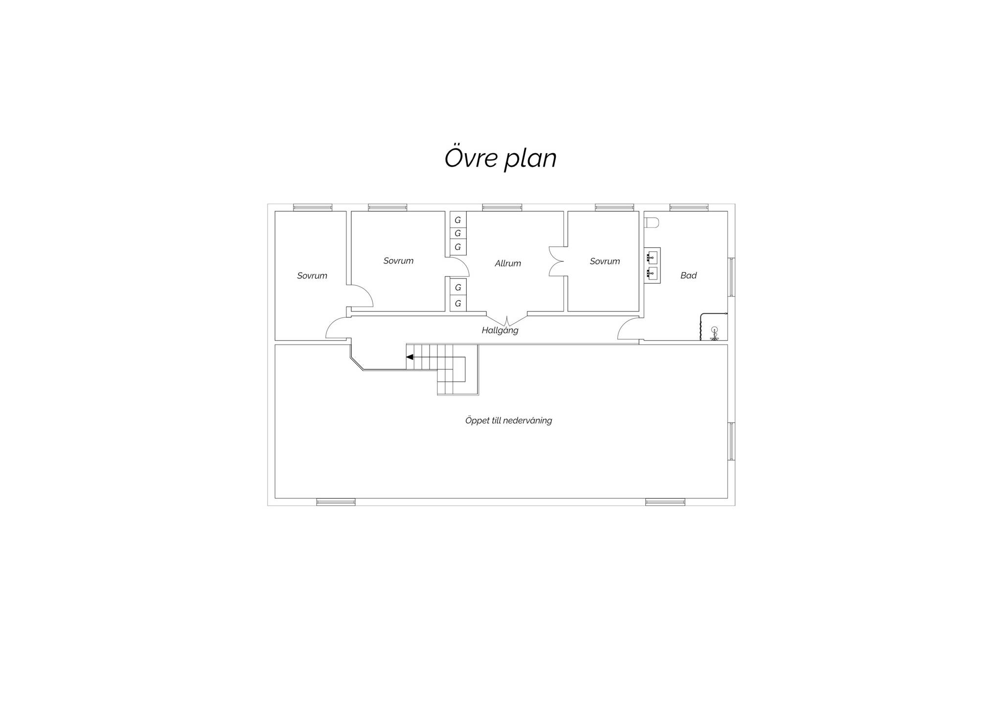 8 rum Villa på Väse-Berg 507 Karlstads kommun - bild 51