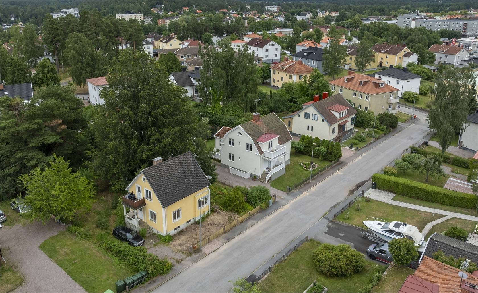 4 rum Villa på Tunnbindaregatan 18 Diplomaten Tranås kommun - bild 2