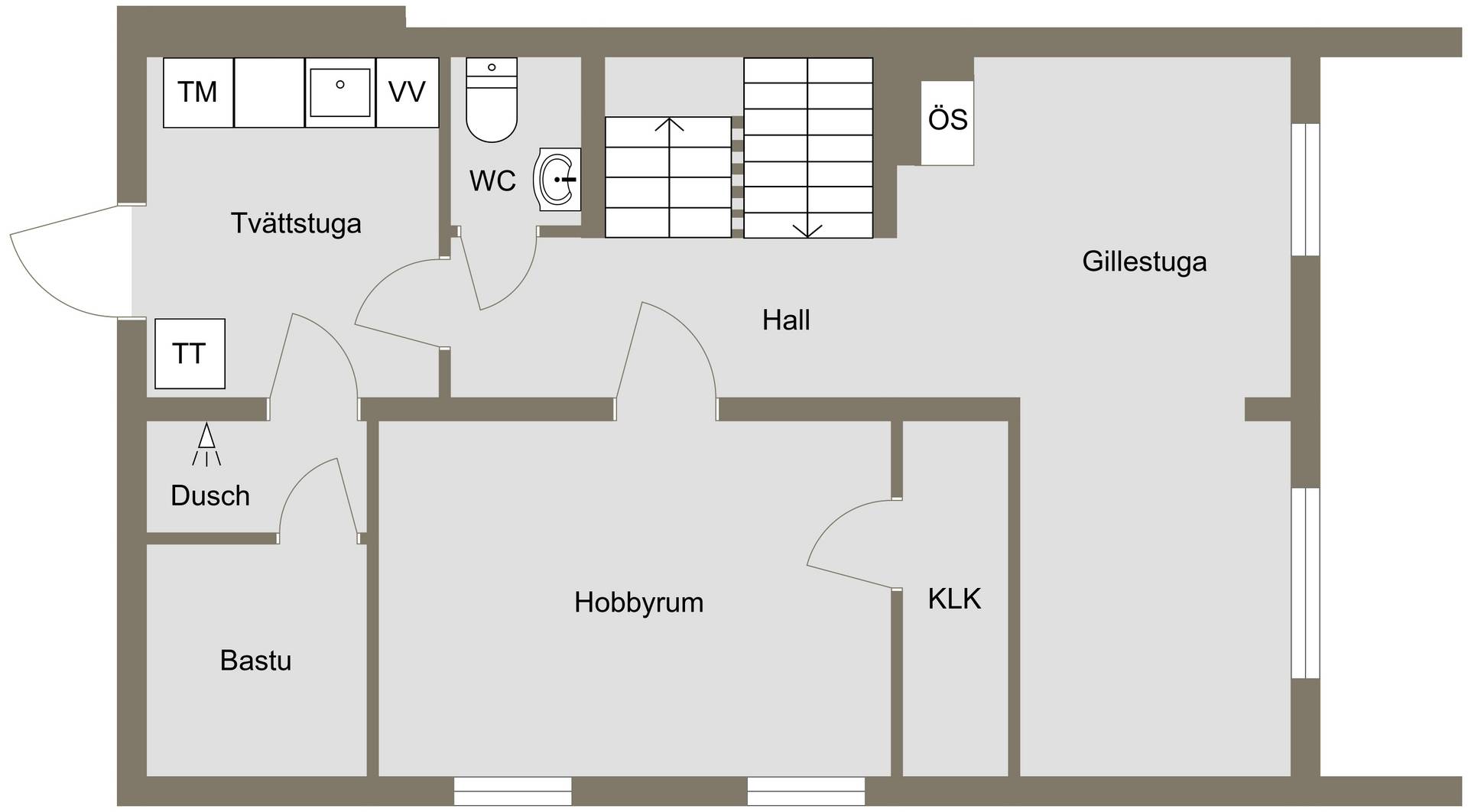4 rum Villa på Rökstorpsvägen 12 Laggarhult Katrineholms kommun - bild 43