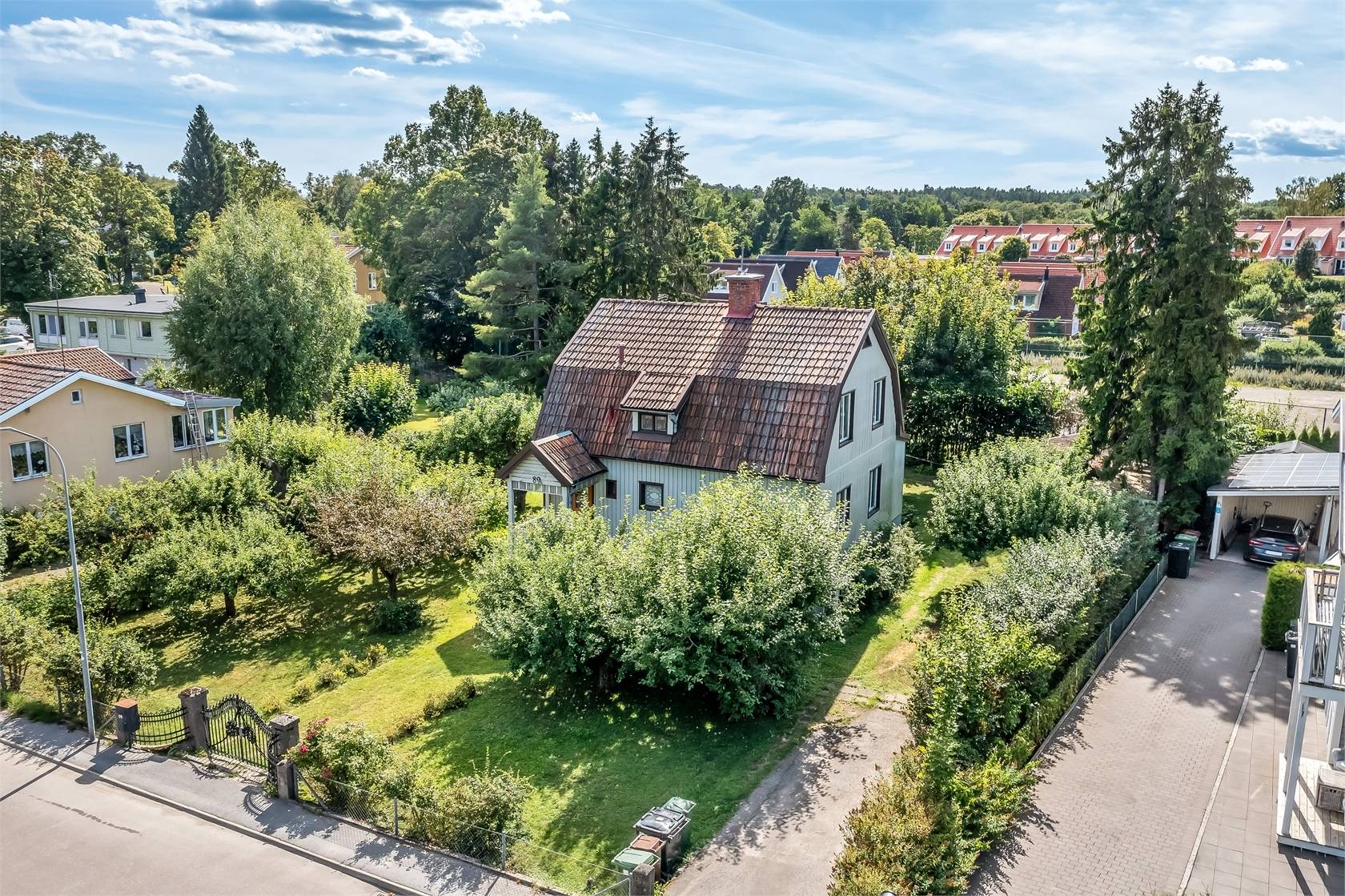 7 rum Villa på Segeltorpsvägen 89 Segeltorp Huddinge kommun - bild 10