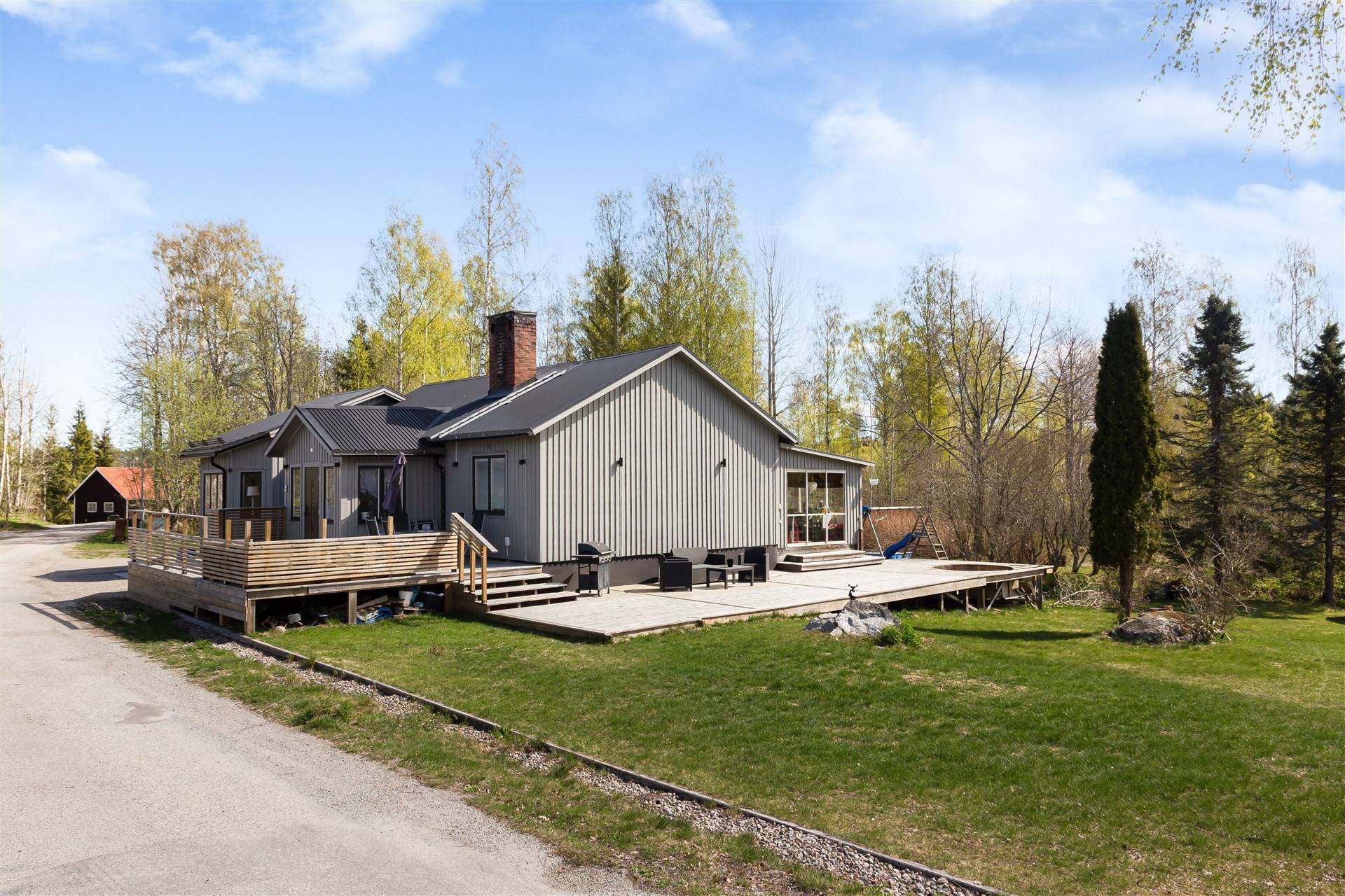 5 rum Villa på Medskogsvägen 4 Centrala Forsa Hudiksvalls kommun - bild 1