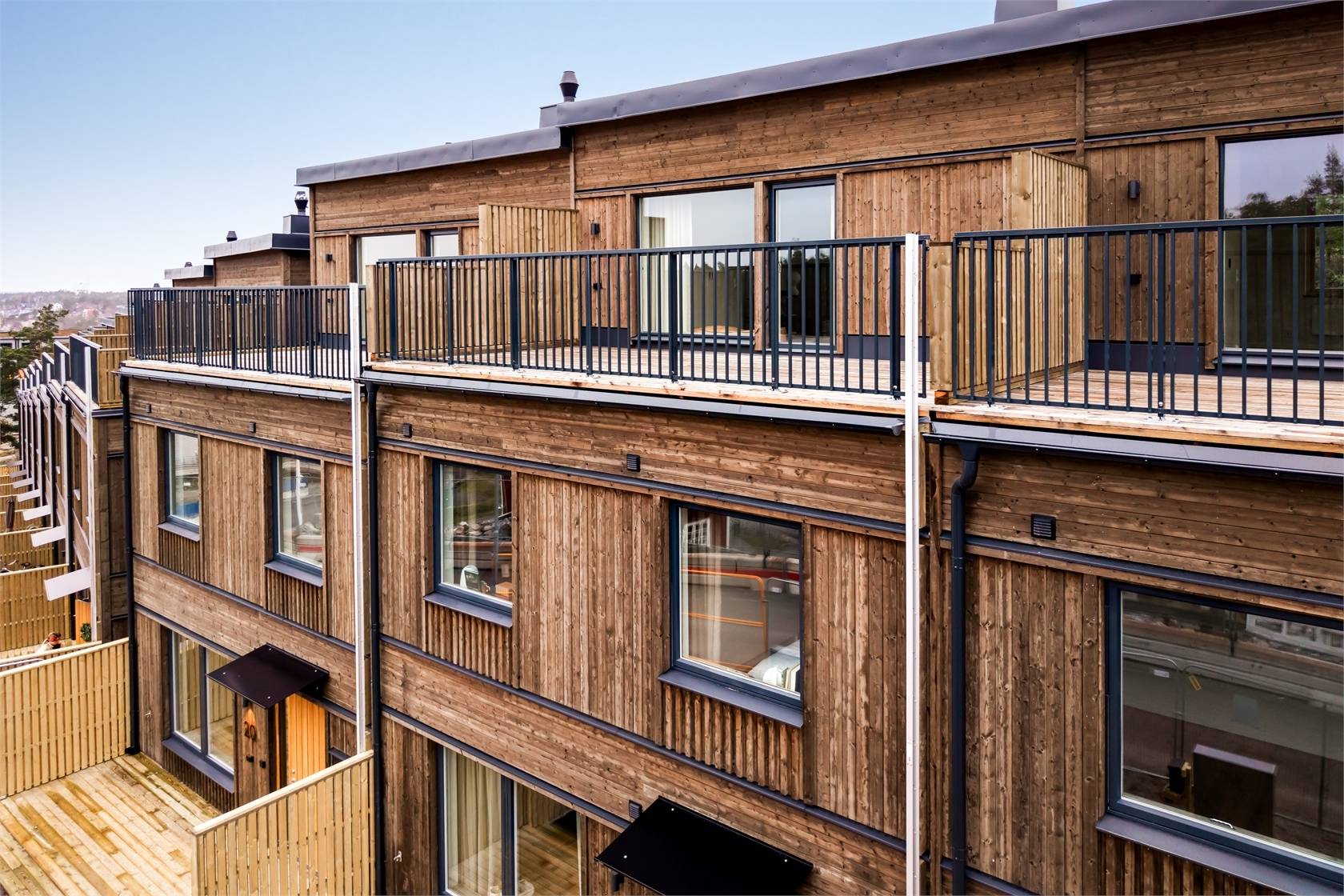 6 rum Radhus på Edelcrantz väg 12 Telegrafberget Nacka kommun - bild 68