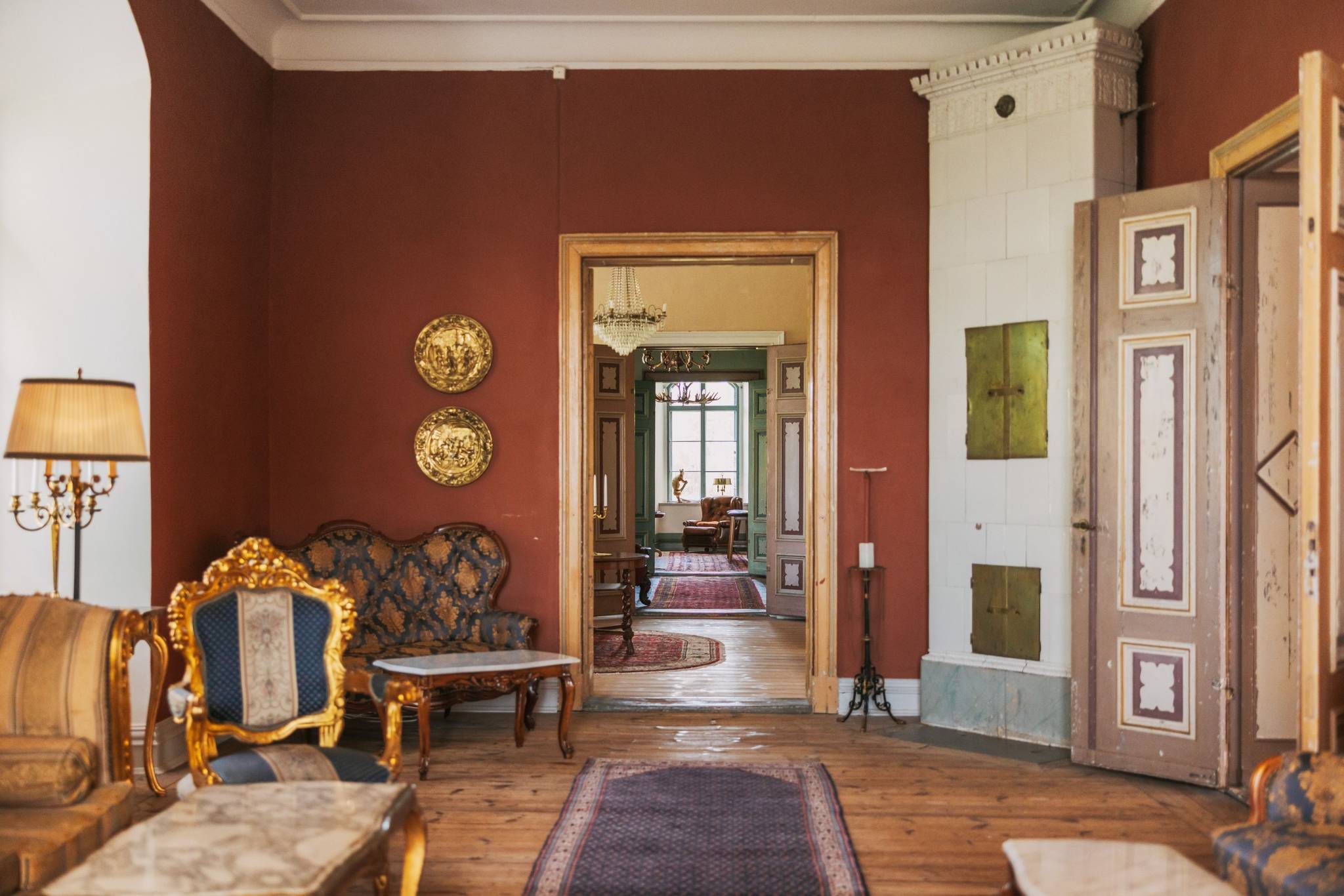 27 rum Gård/skog på Börstorp slott Mariestads kommun - bild 46