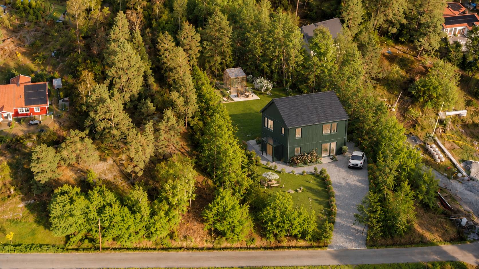 tomt på Bygatan 7B Åsättra, Österåkers kommun - bild 5