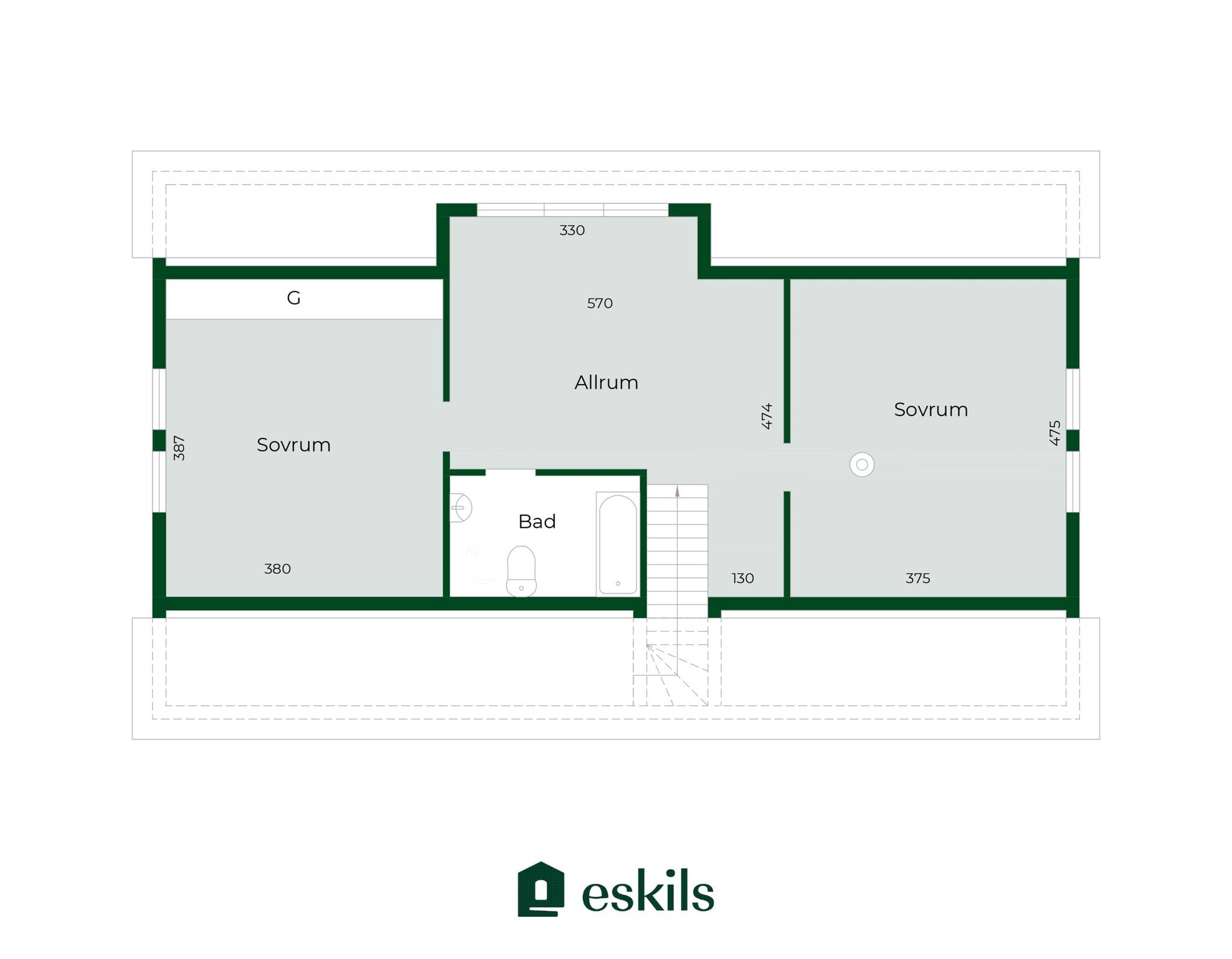 6 rum Villa på Stenbygatan 12 Stenby Eskilstuna kommun - bild 66