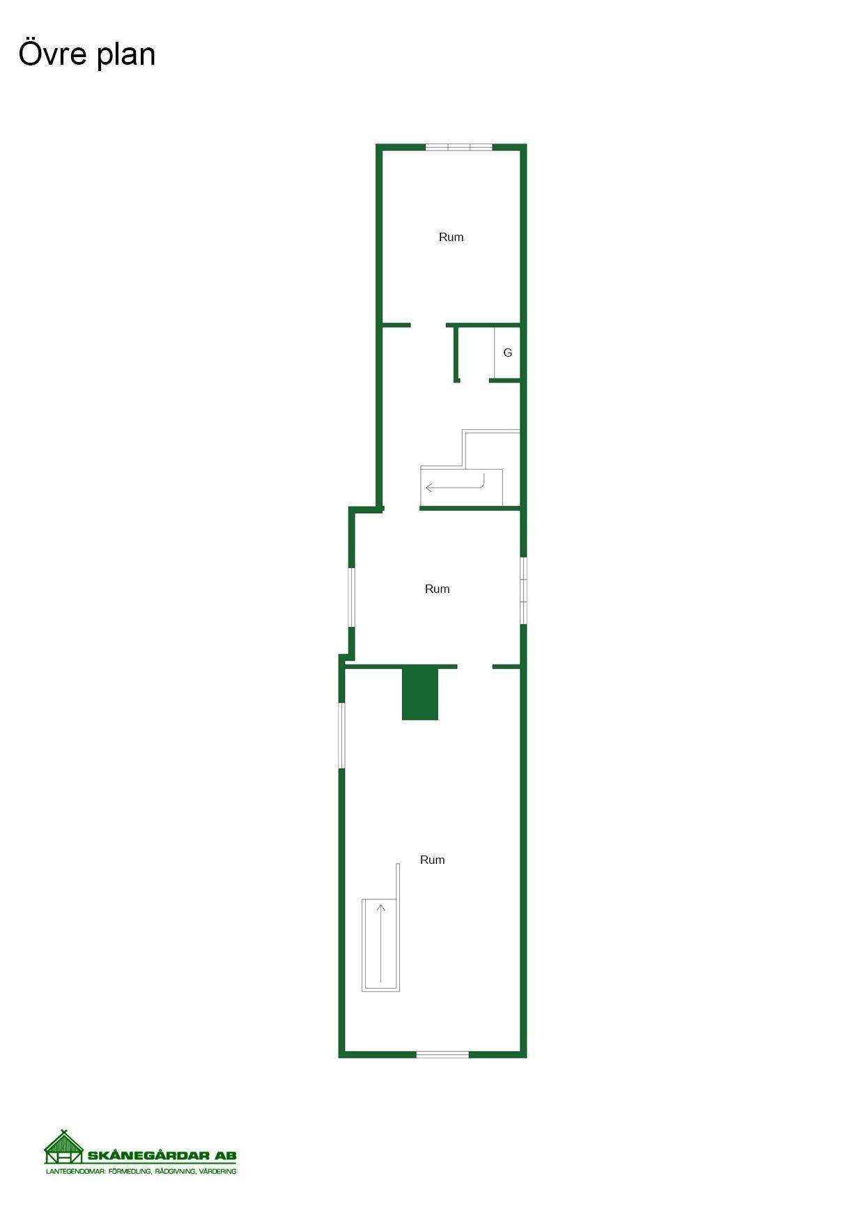 184 m² Gård med jordbruk på Harthus 395 Riseberga Klippans kommun - bild 25
