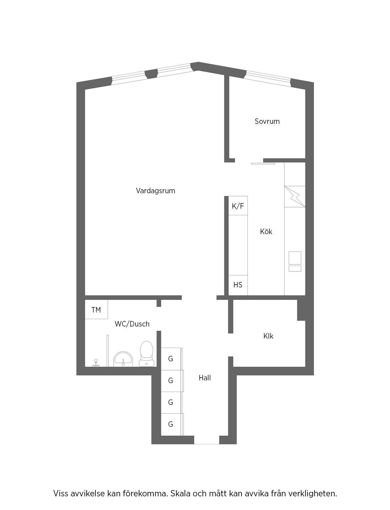 1.5 rum Lägenhet på NÄSBYDALSVÄGEN 8, VÅN 11 / 15 NÄSBYDAL Täby kommun - bild 28