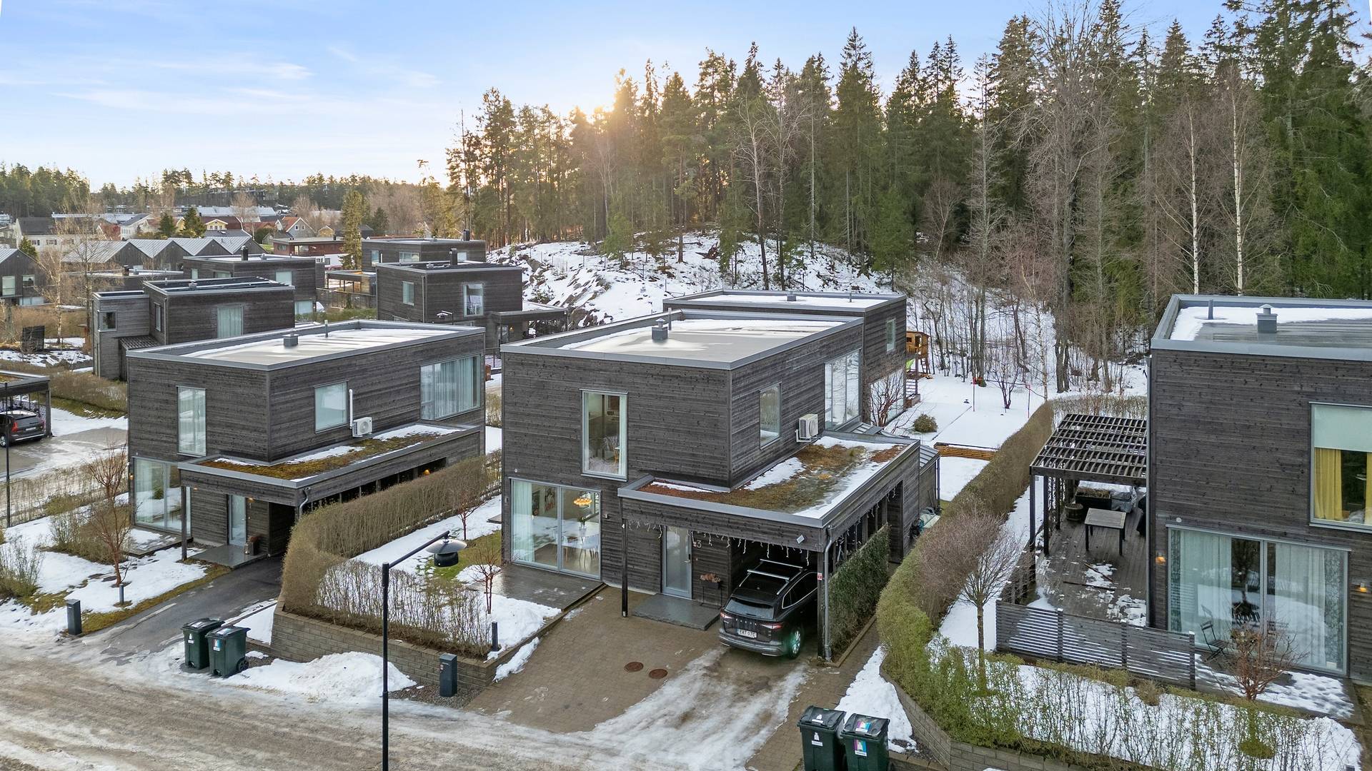 5 rum Villa på Vaxkakevägen 3 Vistaberg Huddinge kommun - bild 32