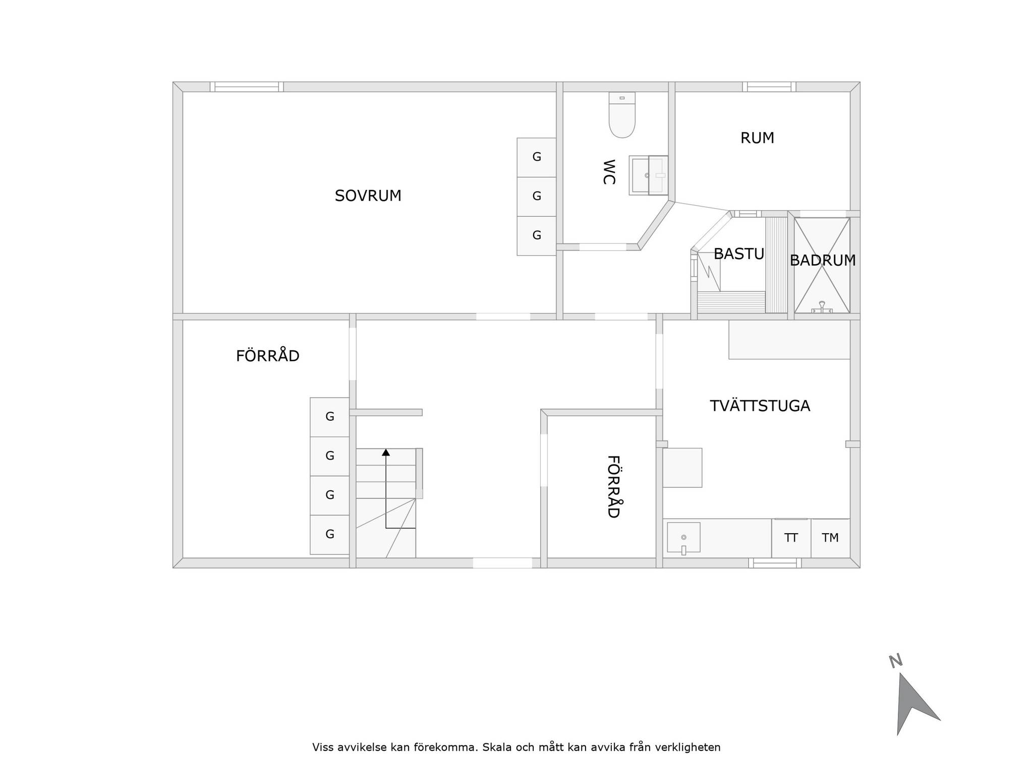 5 rum Villa på Drabantgatan 12 Romme Borlänge kommun - bild 38