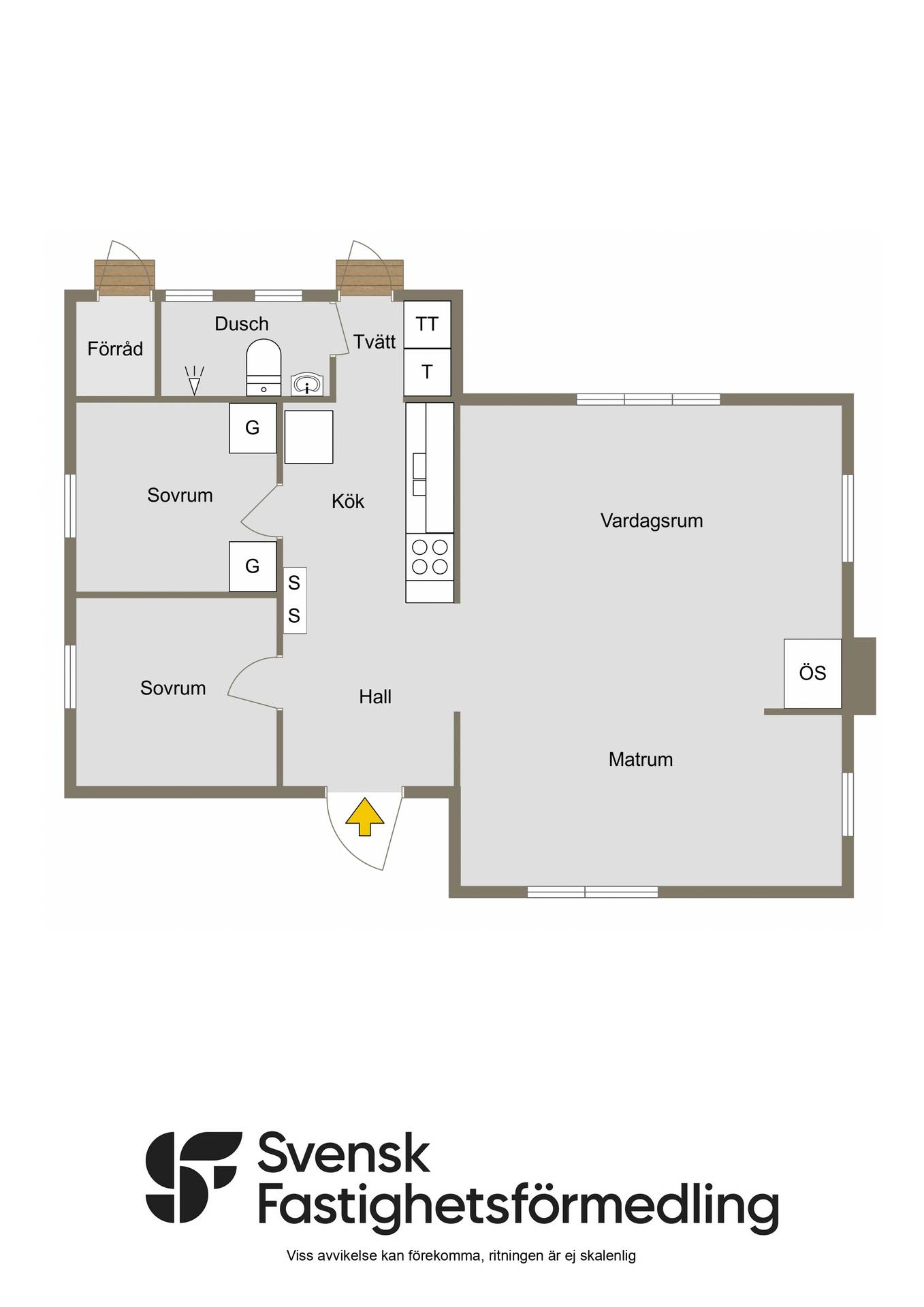 3 rum Villa på Fårskärsvägen 7 Gårdskär Älvkarleby kommun - bild 34