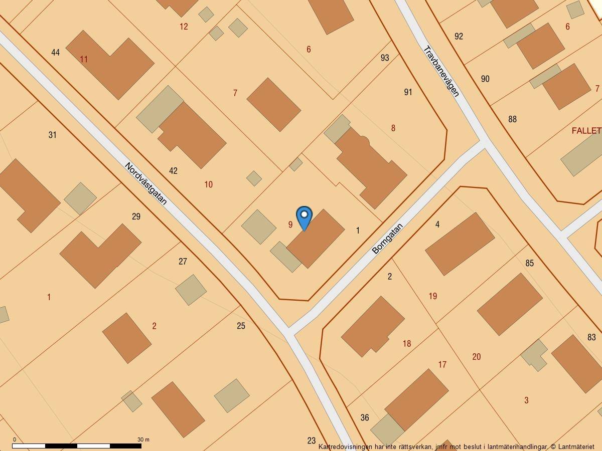 7 rum Villa på Bomgatan 1 Lindö Norrköpings kommun - bild 52