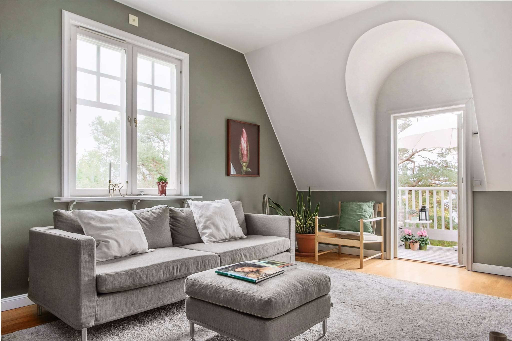 3 rum lägenhet på Karl Gerhards väg 23A Saltsjöbaden, Nacka kommun - bild 3