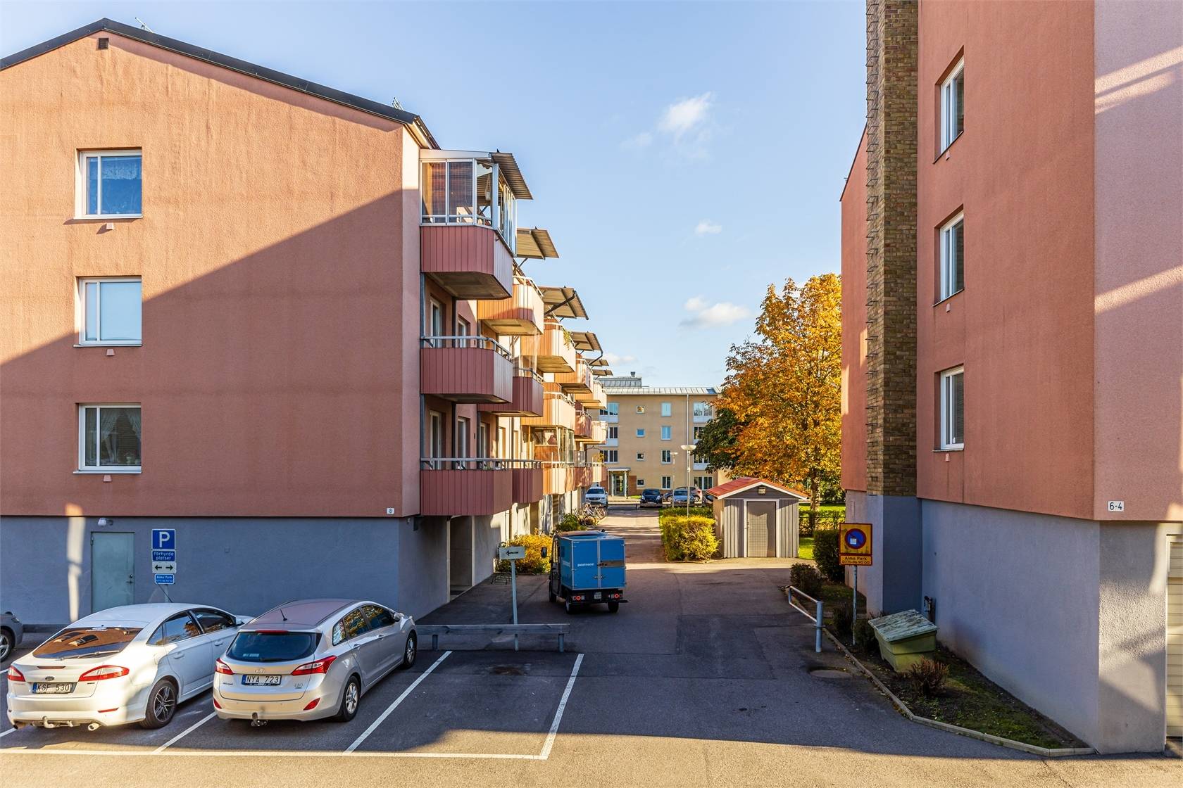 2 rum Lägenhet på Hillmanskroken 8 A Brynäs Gävle kommun - bild 21