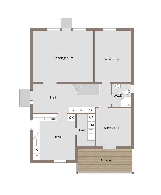 7 rum Villa på Skämbylötvägen 13 Åkers Styckebruk Strängnäs kommun - bild 32