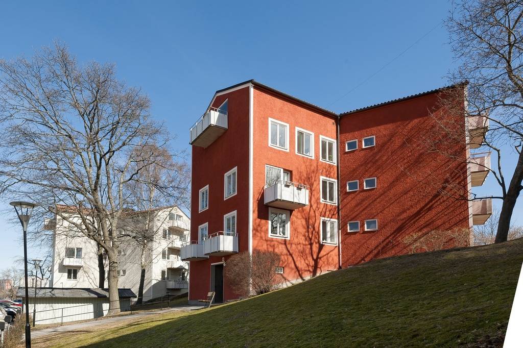 1 rum Lägenhet på Sjöbjörnsvägen 8 Gröndal Stockholms kommun - bild 24