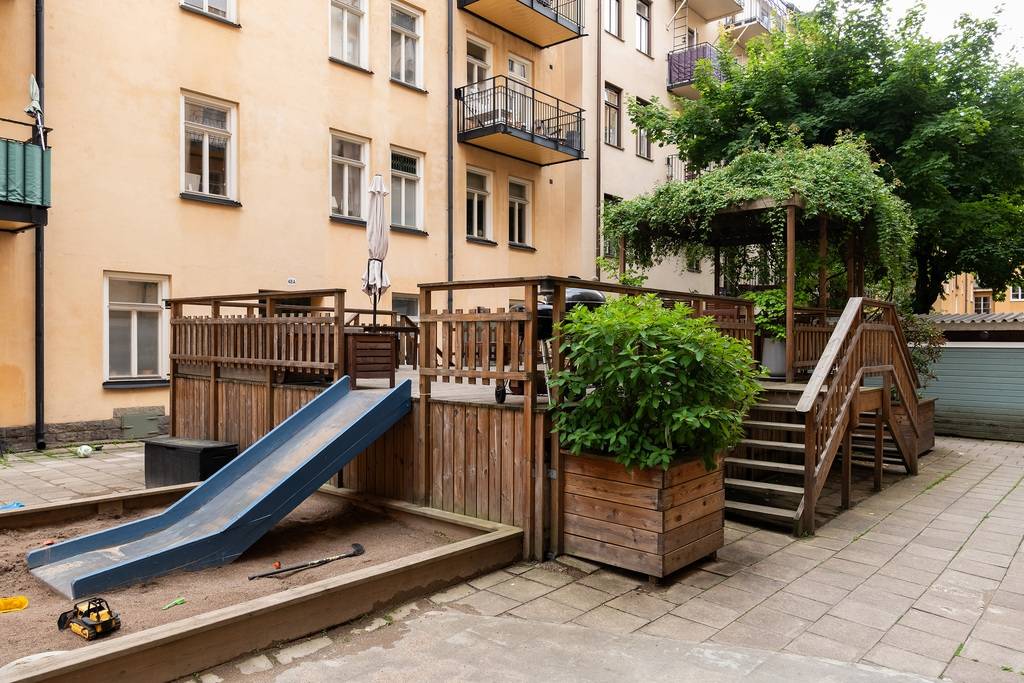 4 rum Lägenhet på Hagagatan 48 Vasastan Stockholms kommun - bild 38