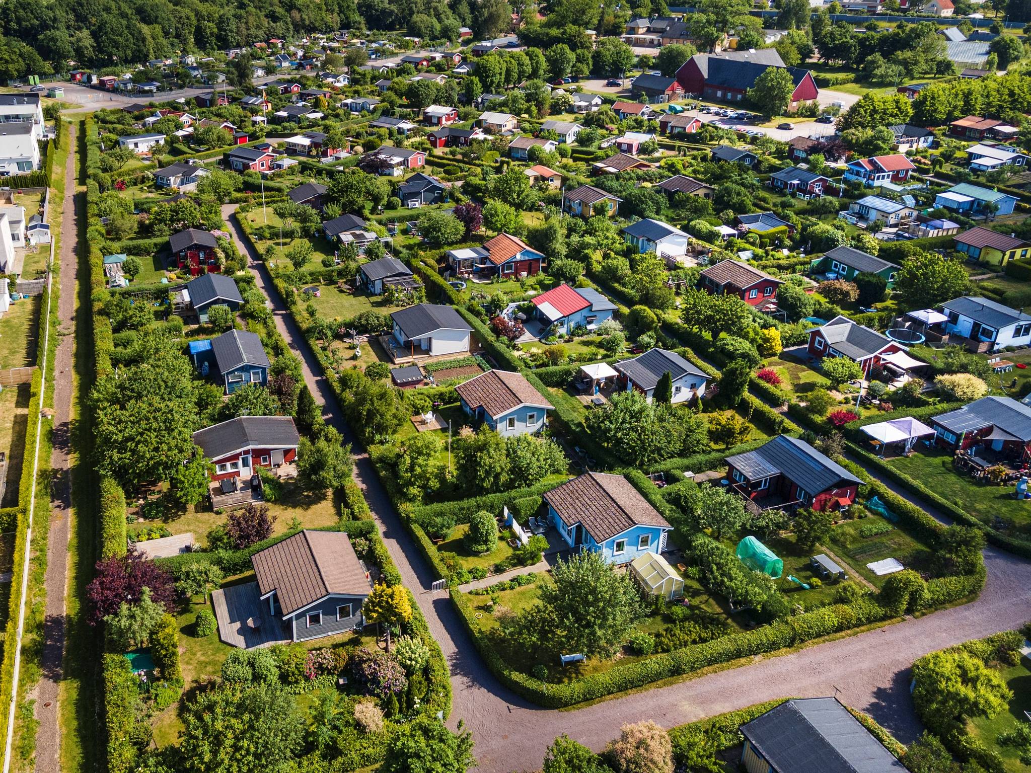 2 rum Fritidshus på Bror Engkvist gata 30 - Lundsbäcks Koloniförening, Kolonilott nr 7B Vasatorps Trädgård Helsingborgs kommun - bild 24