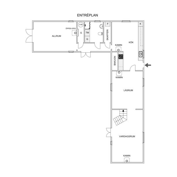 4 rum Villa på Åraslöv 1074 Vinslöv Hässleholms kommun - bild 32