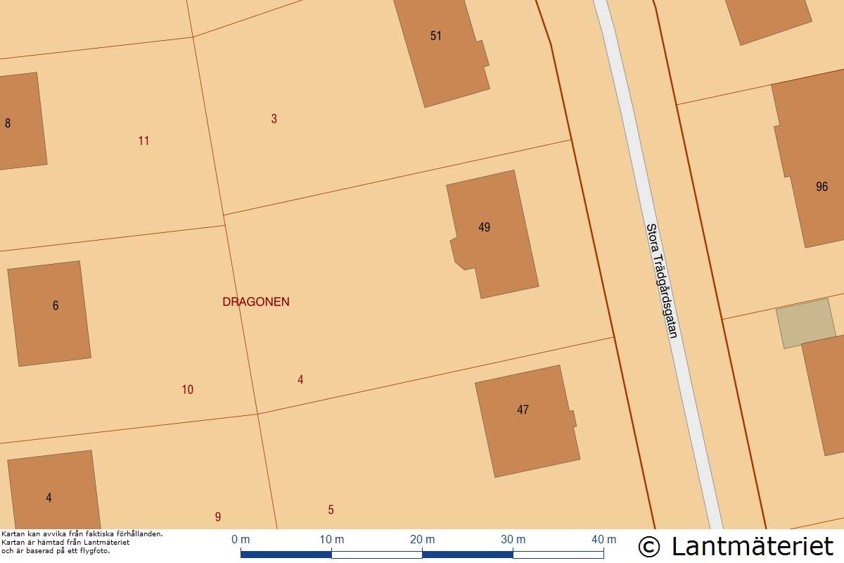 3 rum Villa på Stora Trädgårdsgatan 49 Brevik Västerviks kommun - bild 49
