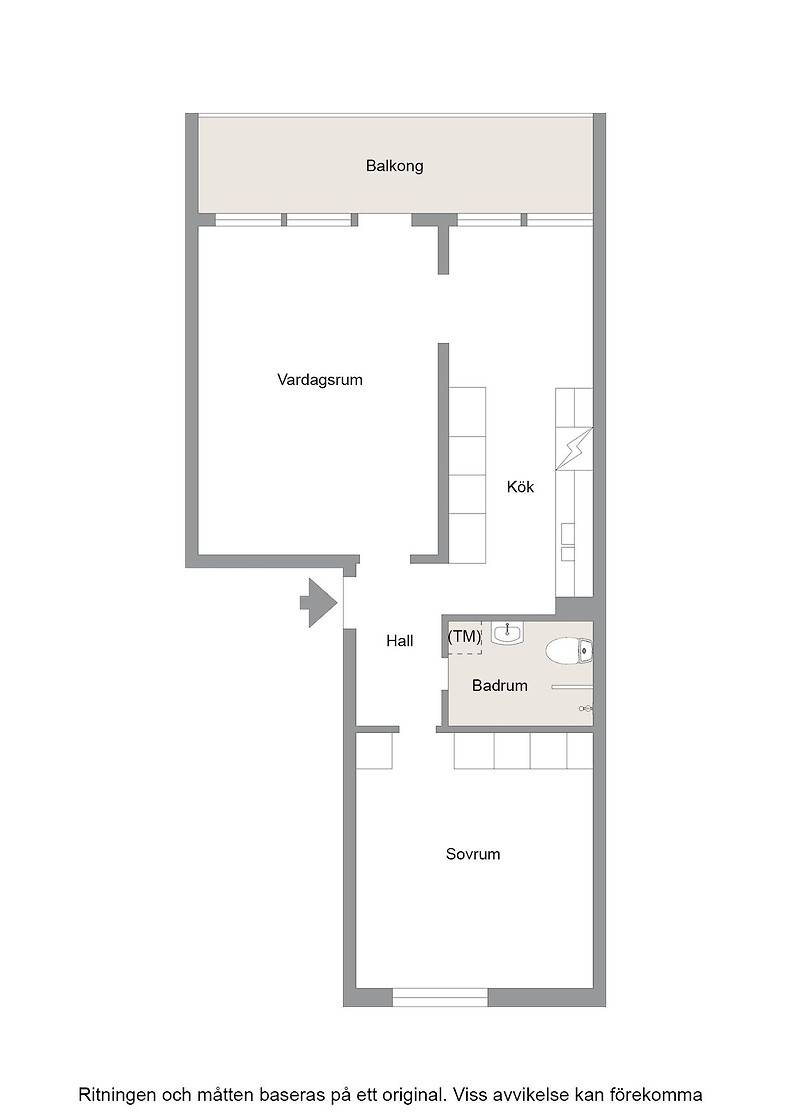 2 rum Lägenhet på Myntgatan 25 Moröhöjden Skellefteå kommun - bild 17