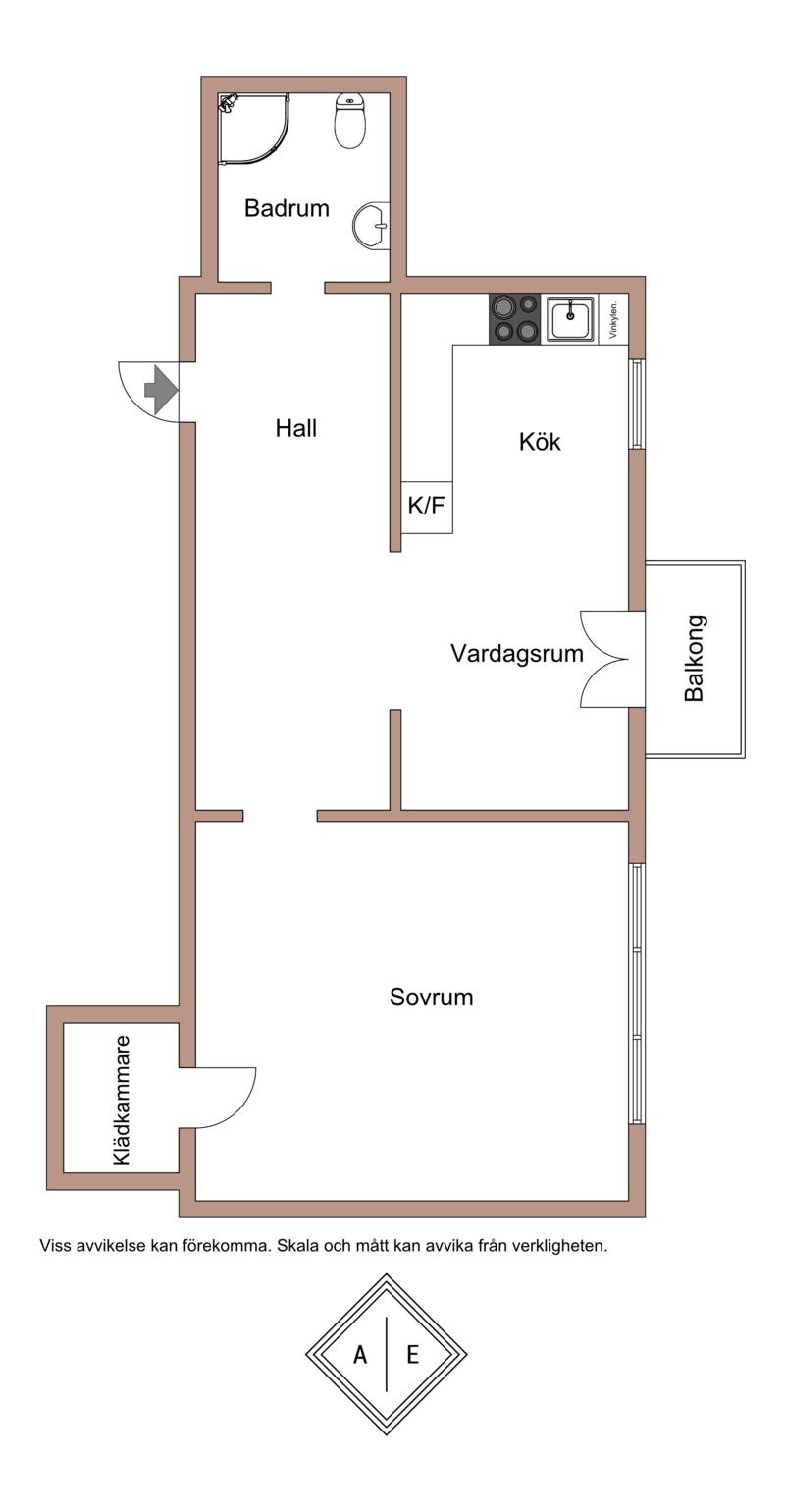 2 rum Lägenhet på Västmannagatan 85C, 2 TR Vasastan Stockholms kommun - bild 29
