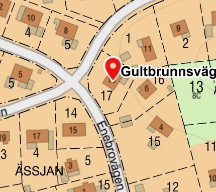 4 rum Villa på Gultbrunnsvägen 13 Slagsta Eskilstuna kommun - bild 35