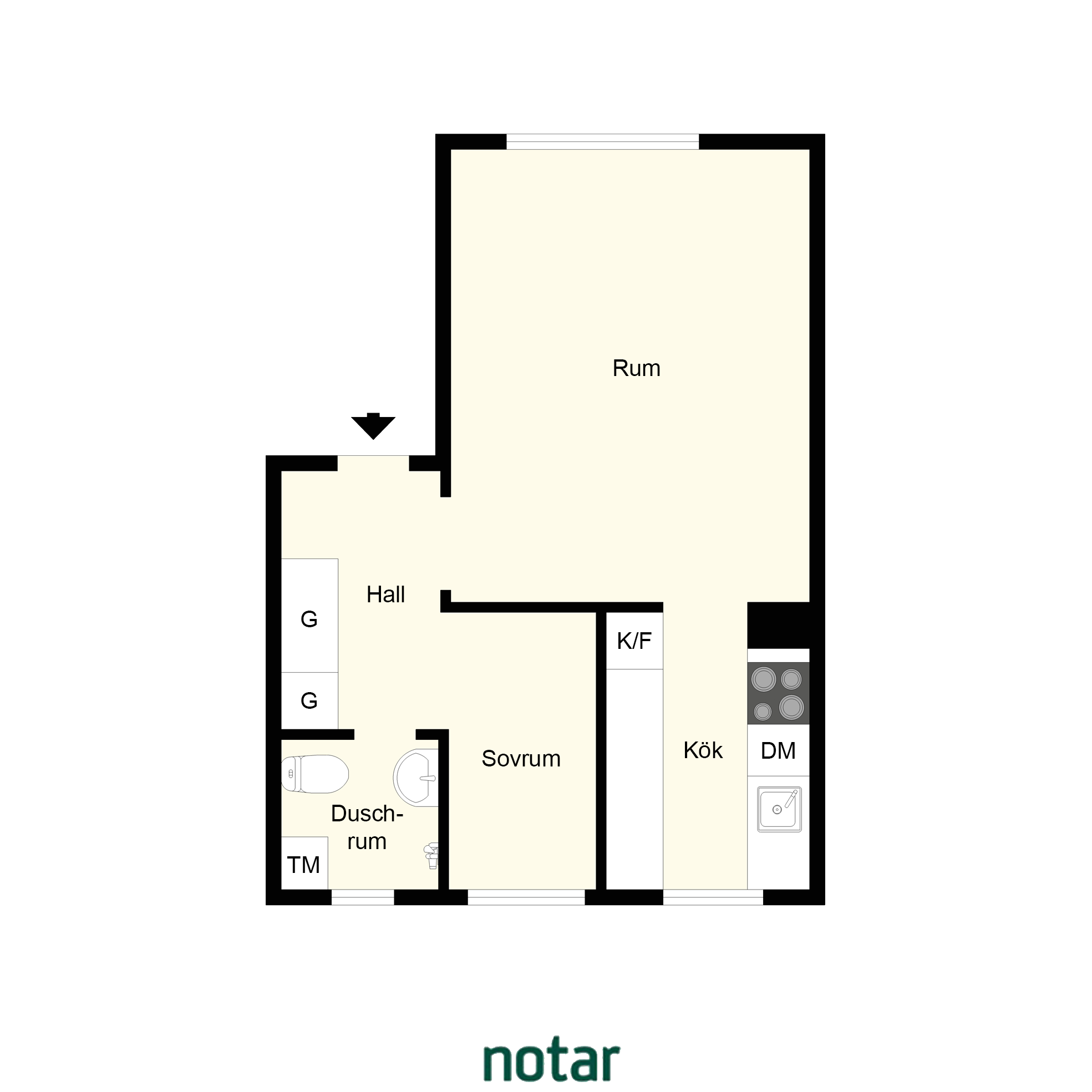 2 rum Lägenhet på Pingstvägen 54 1tr Telefonplan - Midsommarkransen Stockholms kommun - bild 28