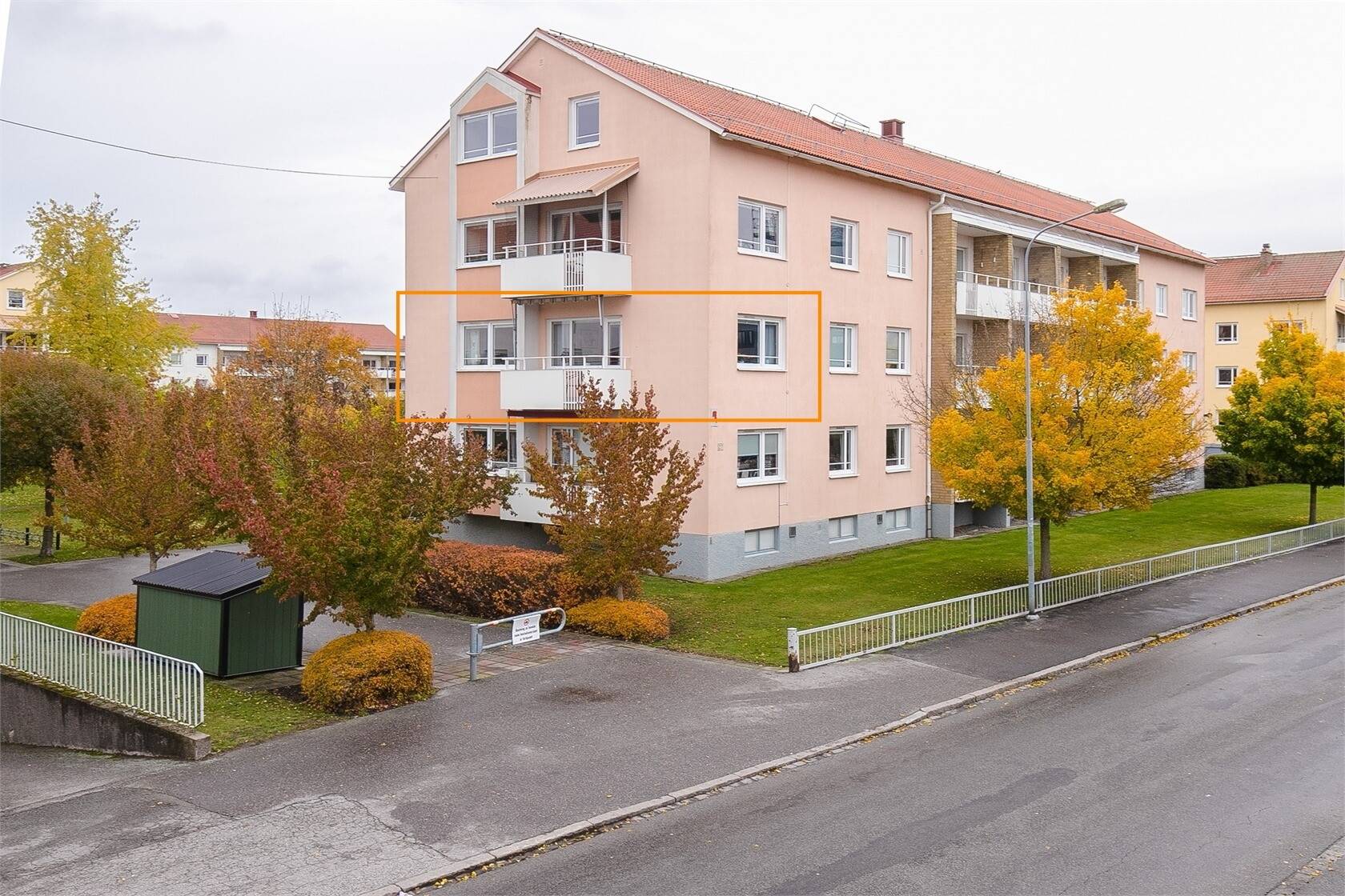 2 rum Lägenhet på Floragatan 27A, lgh 1103 Gamla Staden Lidköpings kommun - bild 17