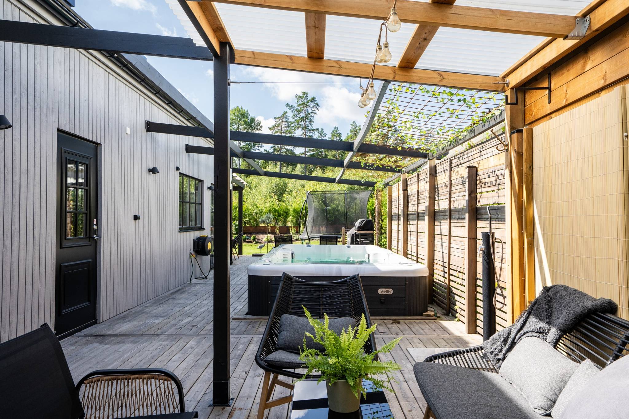 6 rum Villa på Vaxmossvägen 2 LINDBACKEN Uppsala kommun - bild 45