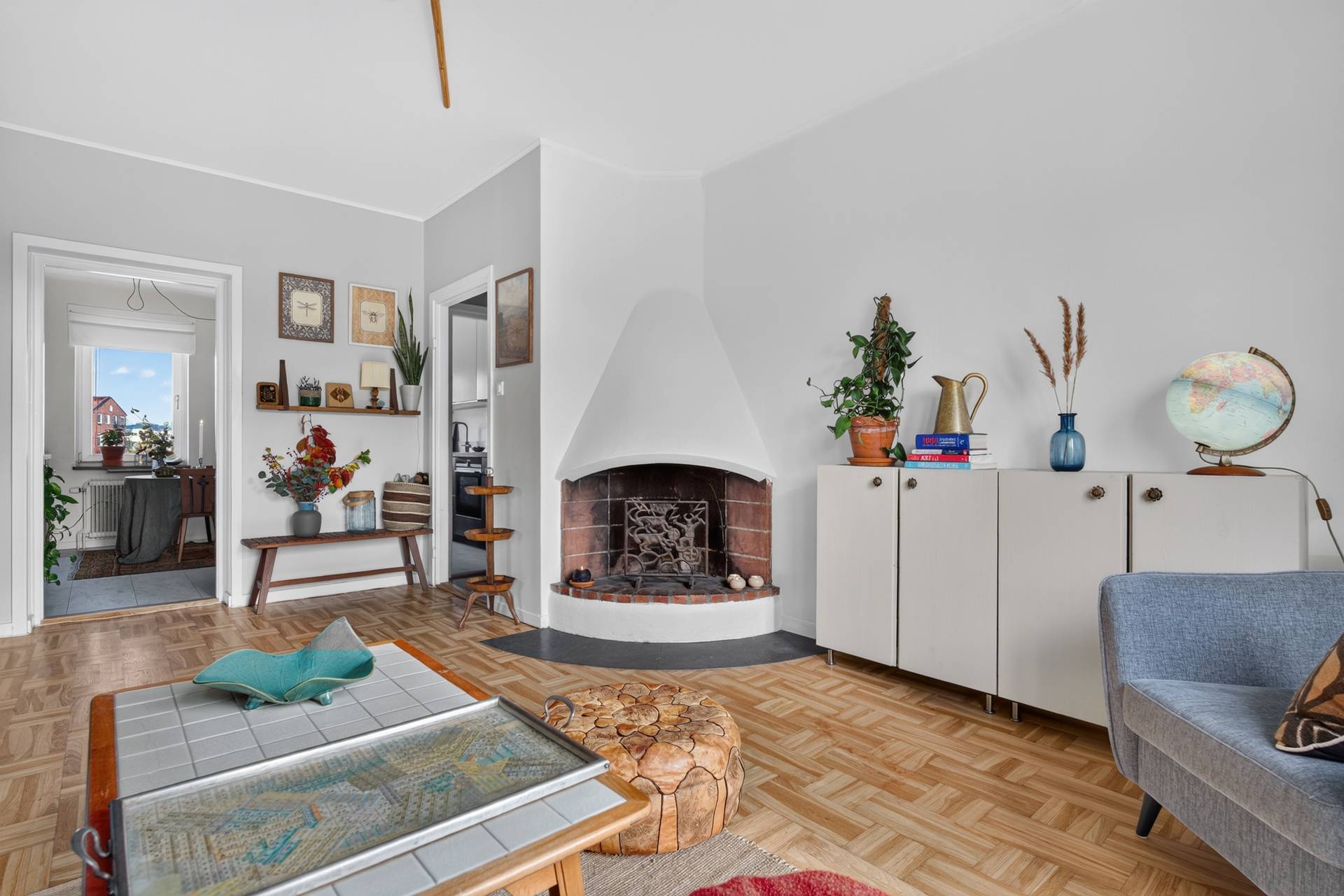 4 rum Lägenhet på Artillerigatan 4 Kåbo Uppsala kommun - bild 2