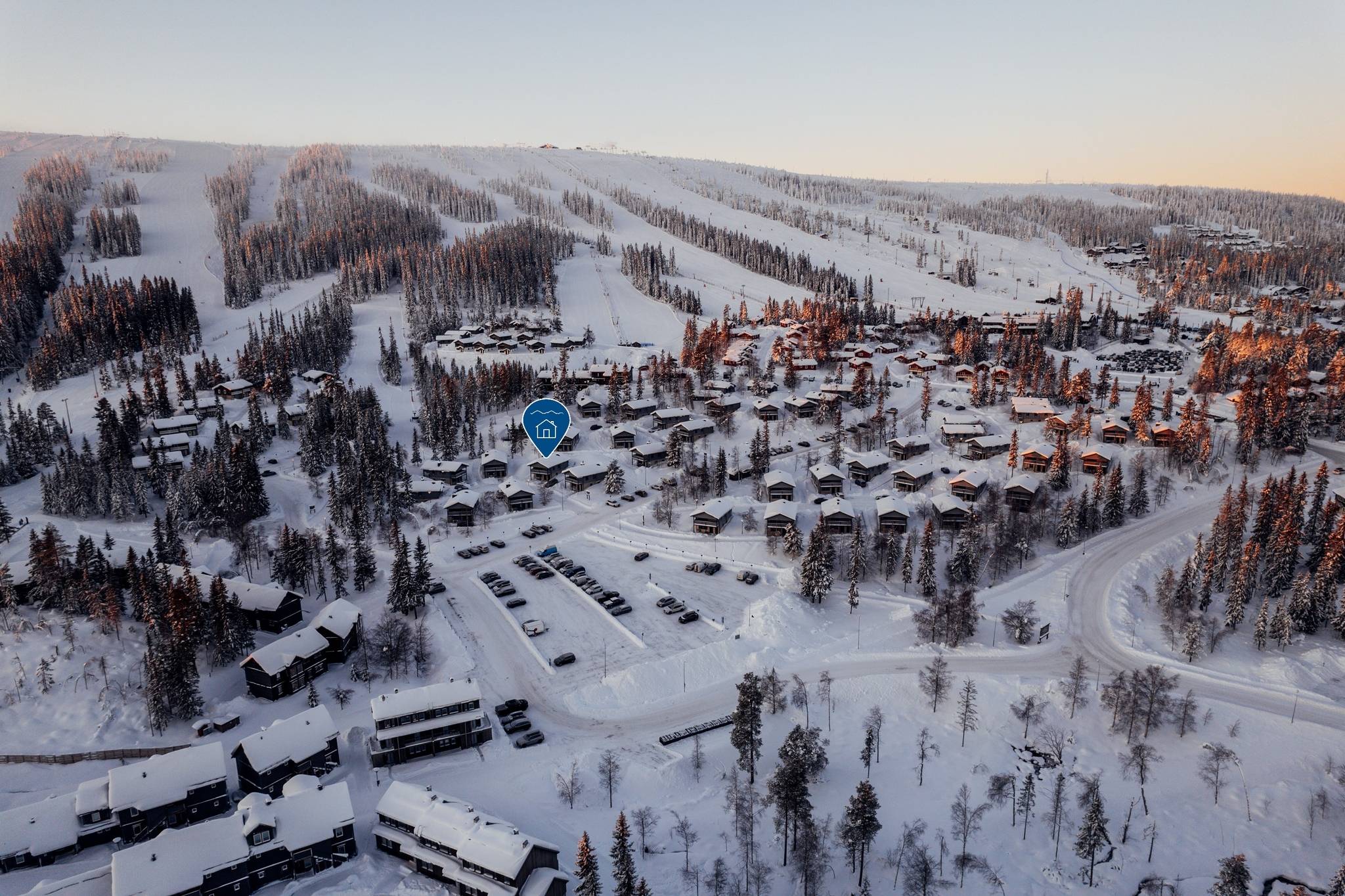 3 rum Lägenhet på Blå byn 323 U Lindvallen, Sälen Malung-Sälens kommun - bild 2