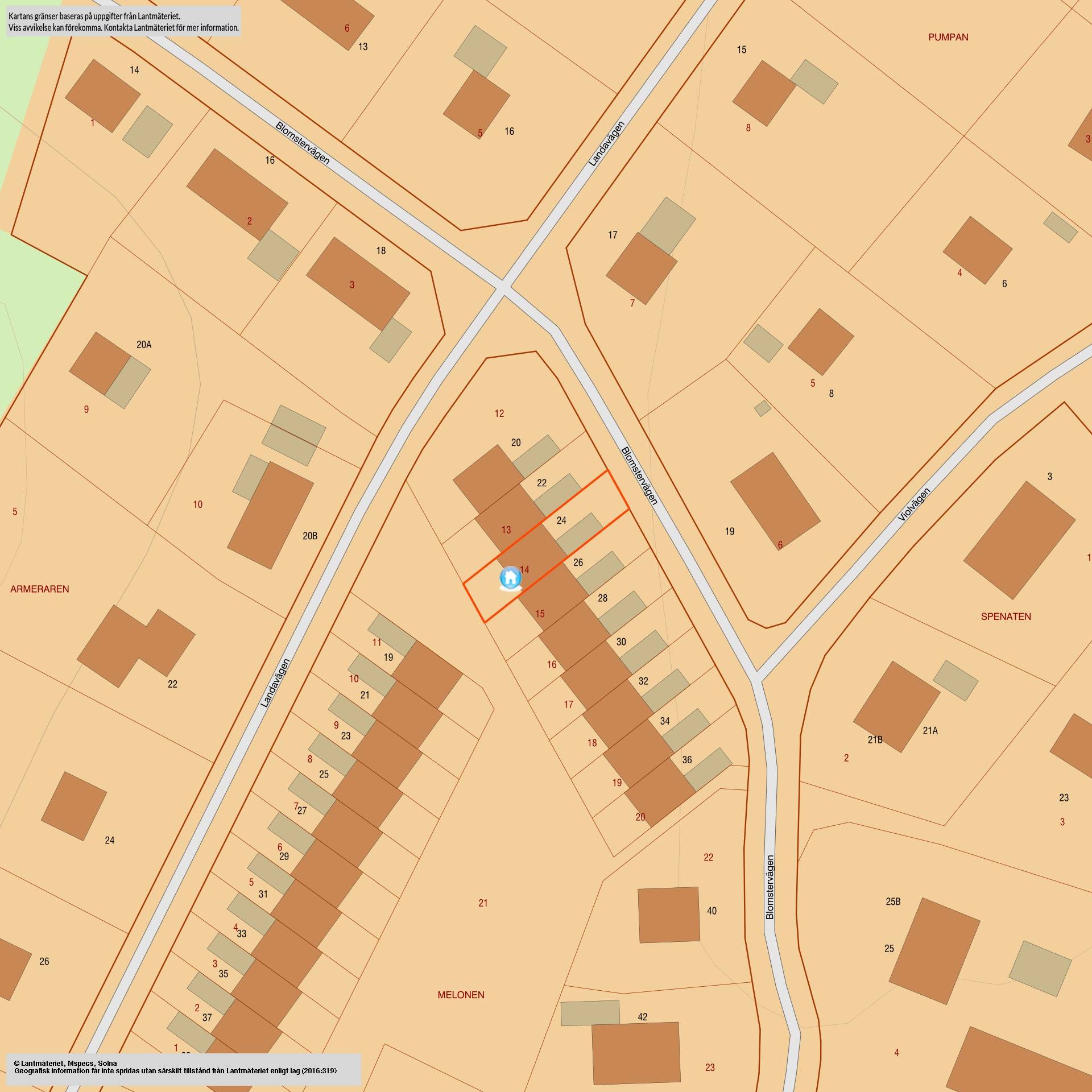 5 rum Radhus på Blomstervägen 24 Karlskoga Karlskoga kommun - bild 39