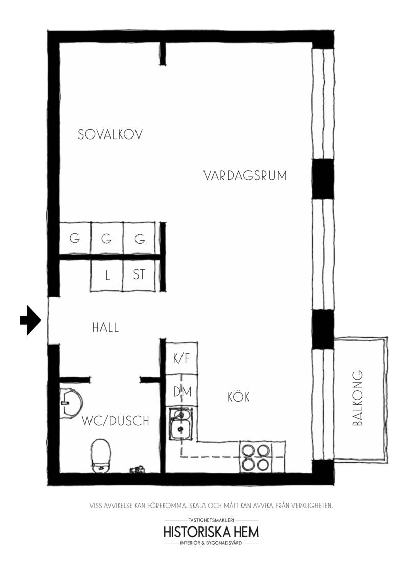 1.5 rum Lägenhet på Skridskovägen 7 Västertorp/Hägerstensåsen Stockholms kommun - bild 25