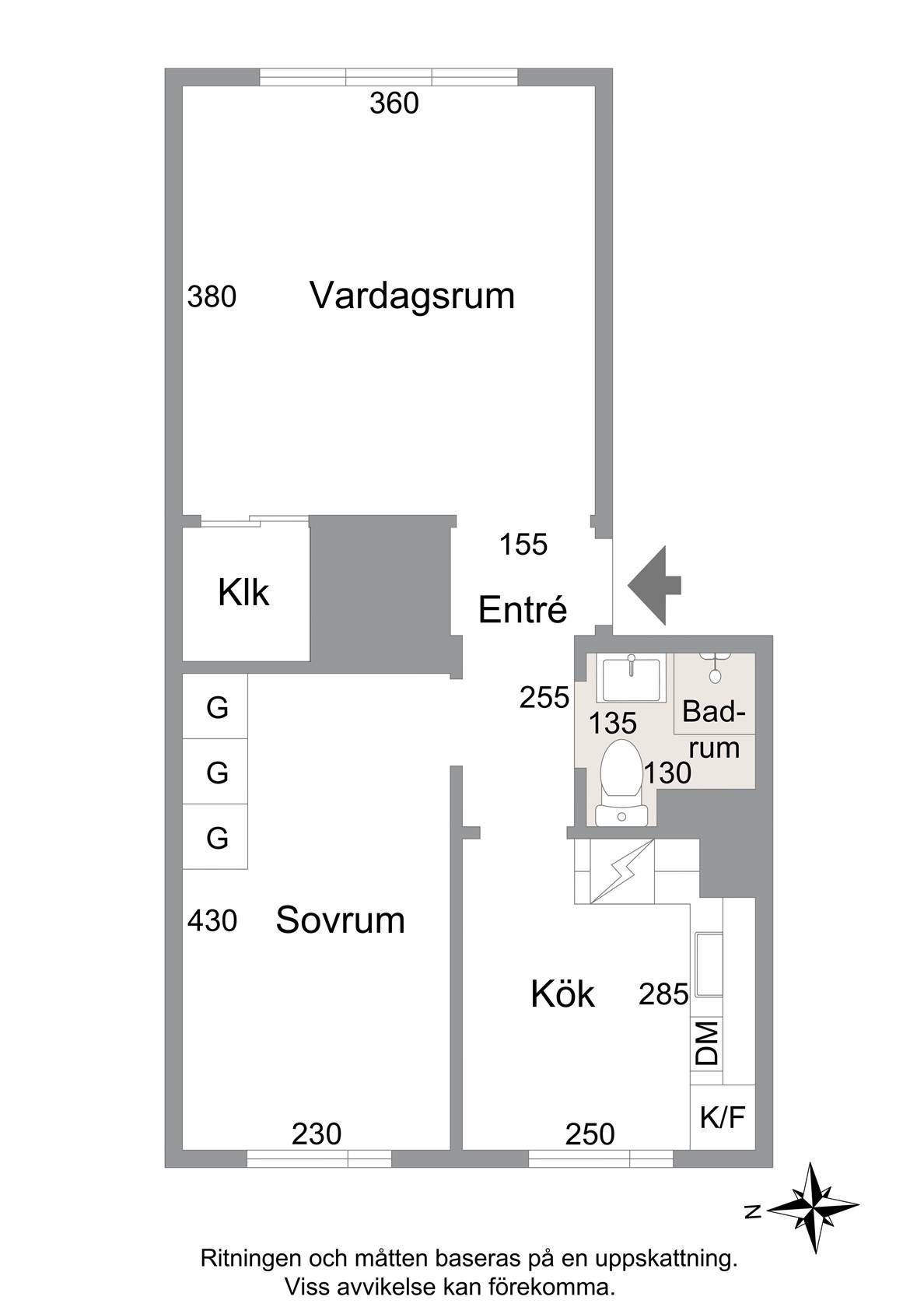2 rum Lägenhet på Rambergsvägen 25A Centrala Hisingen Göteborgs kommun - bild 14