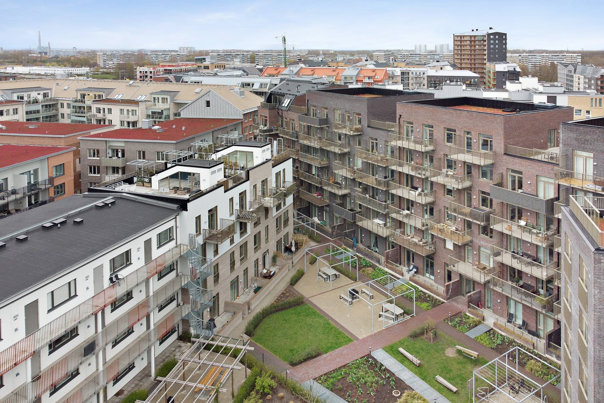 2 rum Lägenhet på Allétorget 6 Hyllie Malmö kommun - bild 16