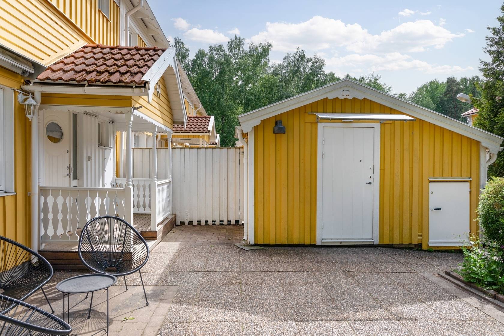 5 rum Radhus på Blomsterkungsvägen 44 Hässelby Norra Villastad Stockholms kommun - bild 32