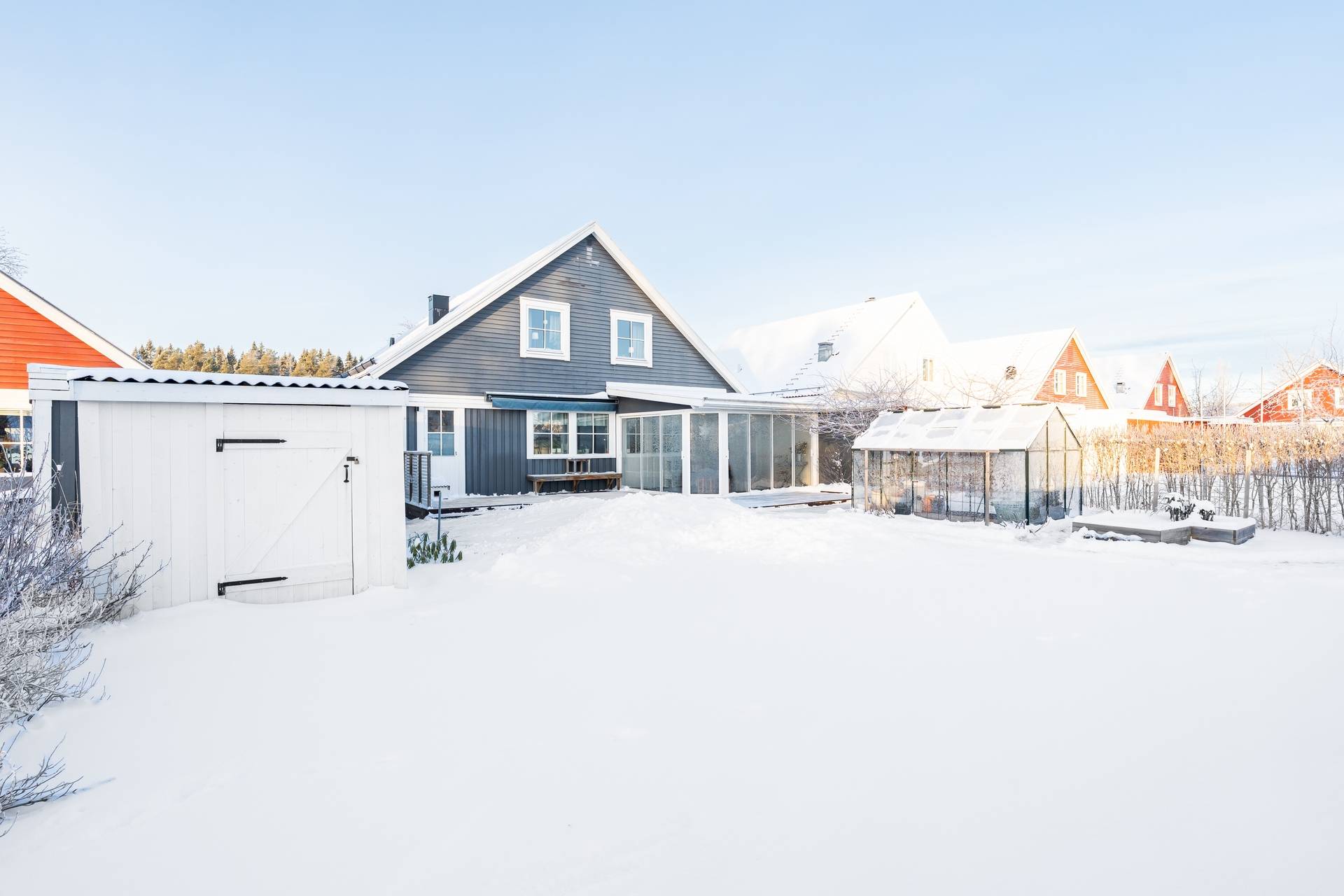 5 rum Villa på Smultronvägen 40 Östra Odensala Östersunds kommun - bild 40