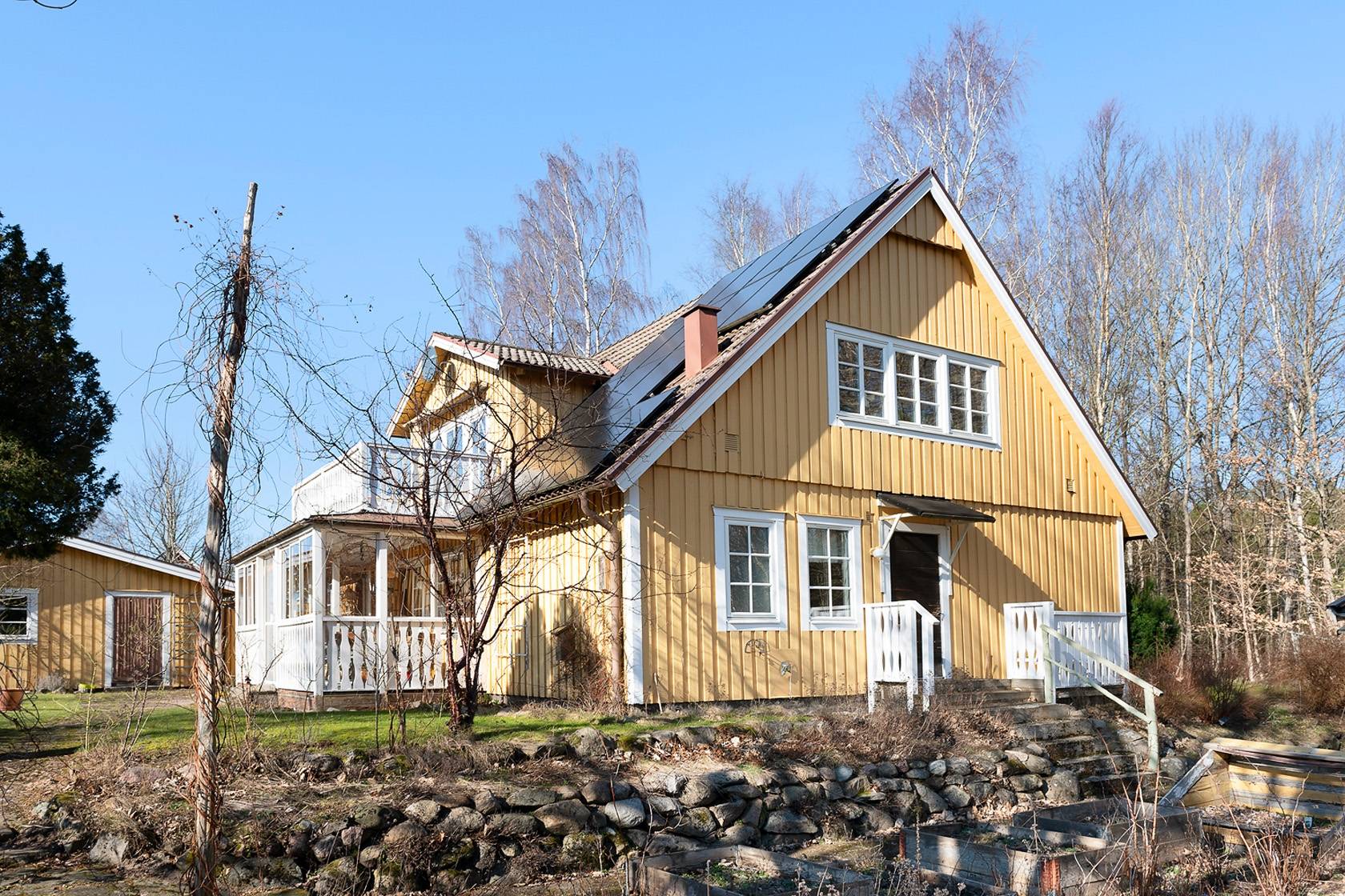 6 rum Villa på Kringvägen 13 Hjärsås Östra Göinge kommun - bild 17