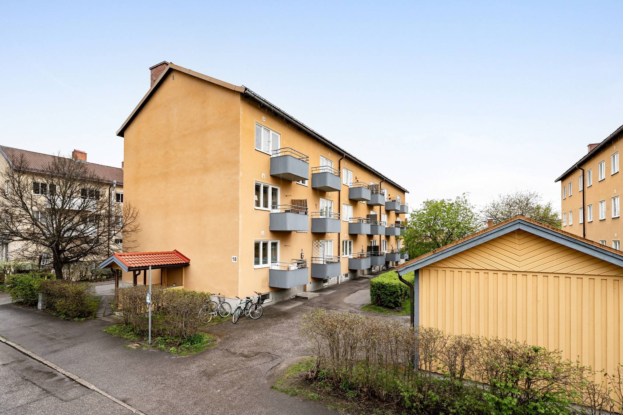 2 rum Lägenhet på Fleminggatan 18A Södertull Gävle kommun - bild 19