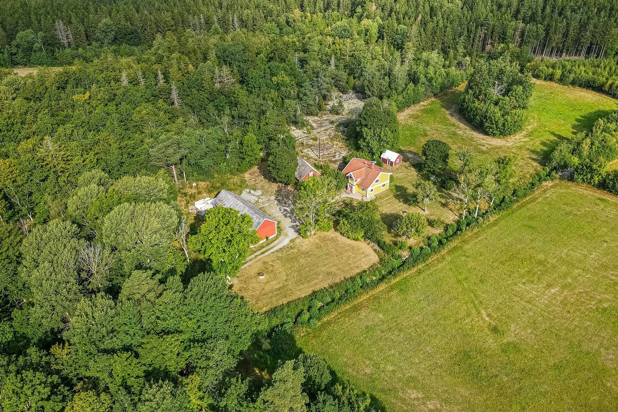 129 m² Gård med jordbruk på Hallagatan 36 Jämjö Karlskrona kommun - bild 6