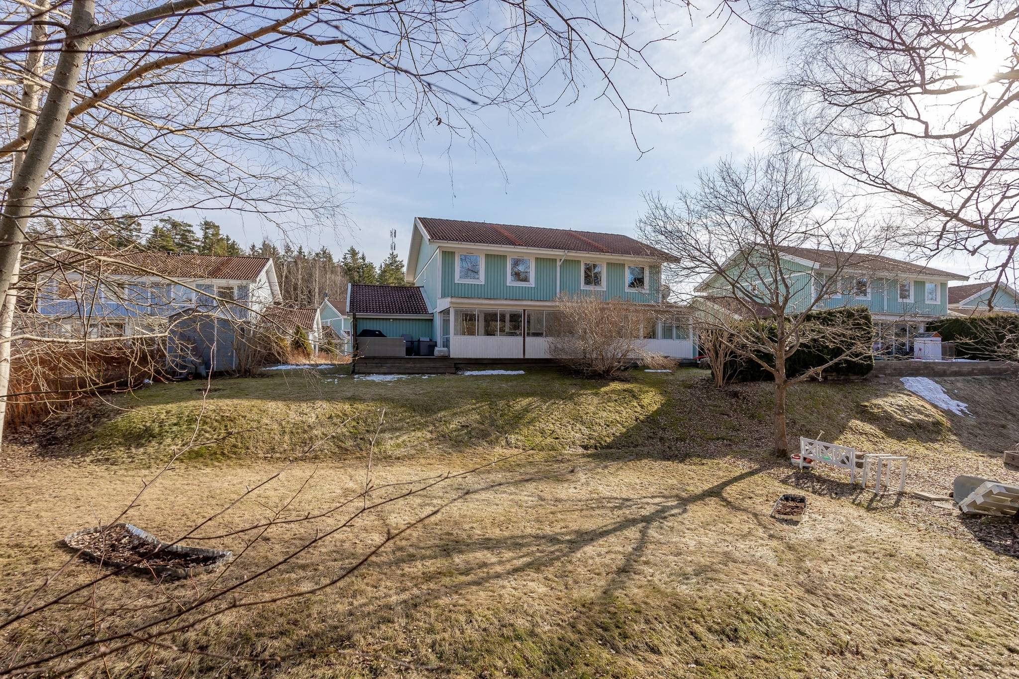 4 rum Parhus på Harsjövägen 27B Fågelsången Norrtälje kommun - bild 37
