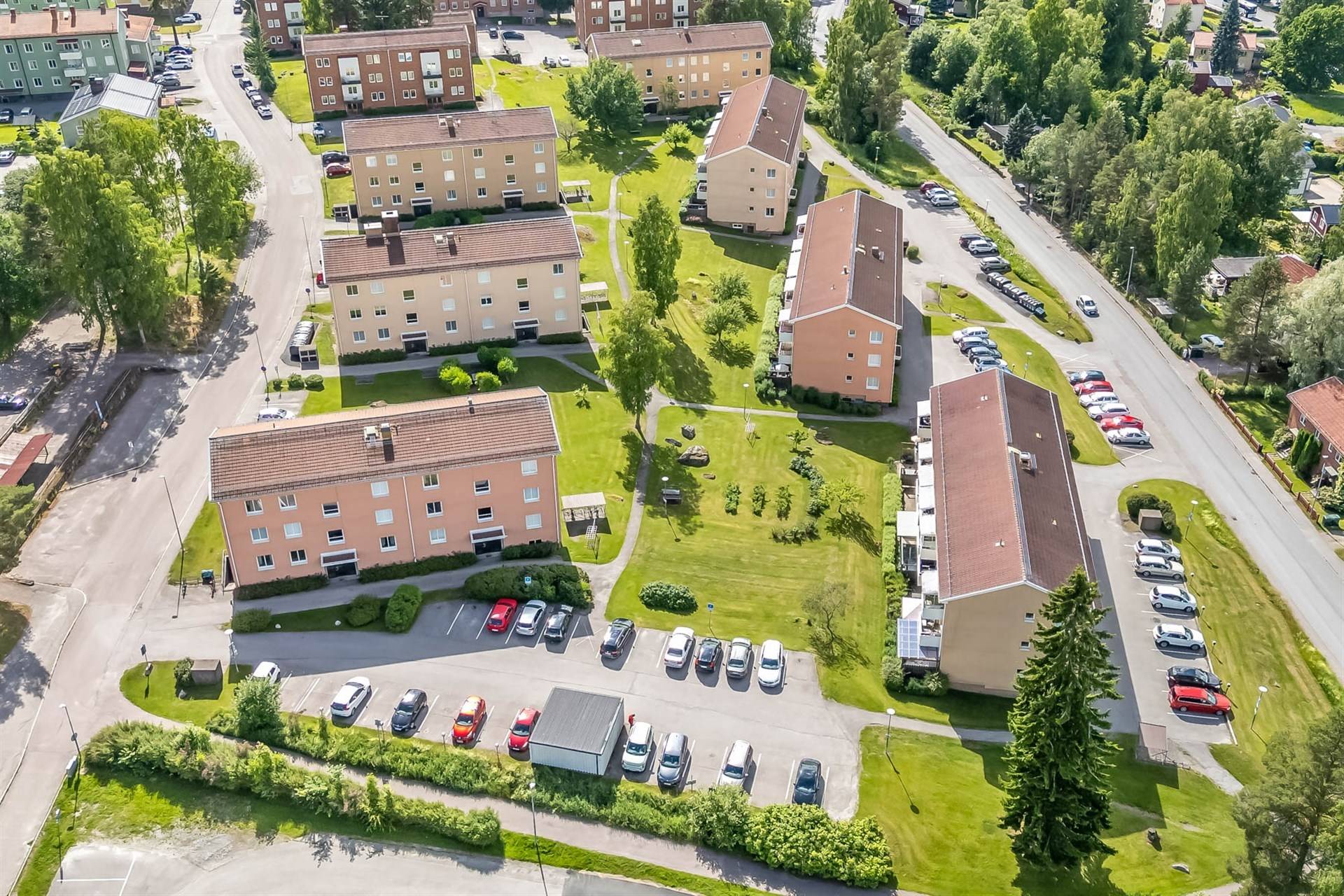 1 rum Lägenhet på Furuhällsgatan 18A Högberget Ludvika kommun - bild 13