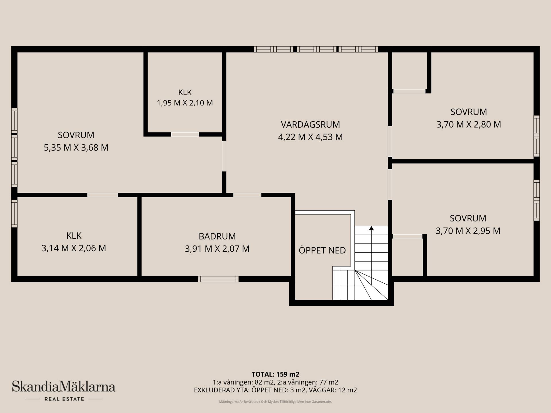 6 rum Villa på Irisvägen 11 Hammar Kristianstads kommun - bild 32