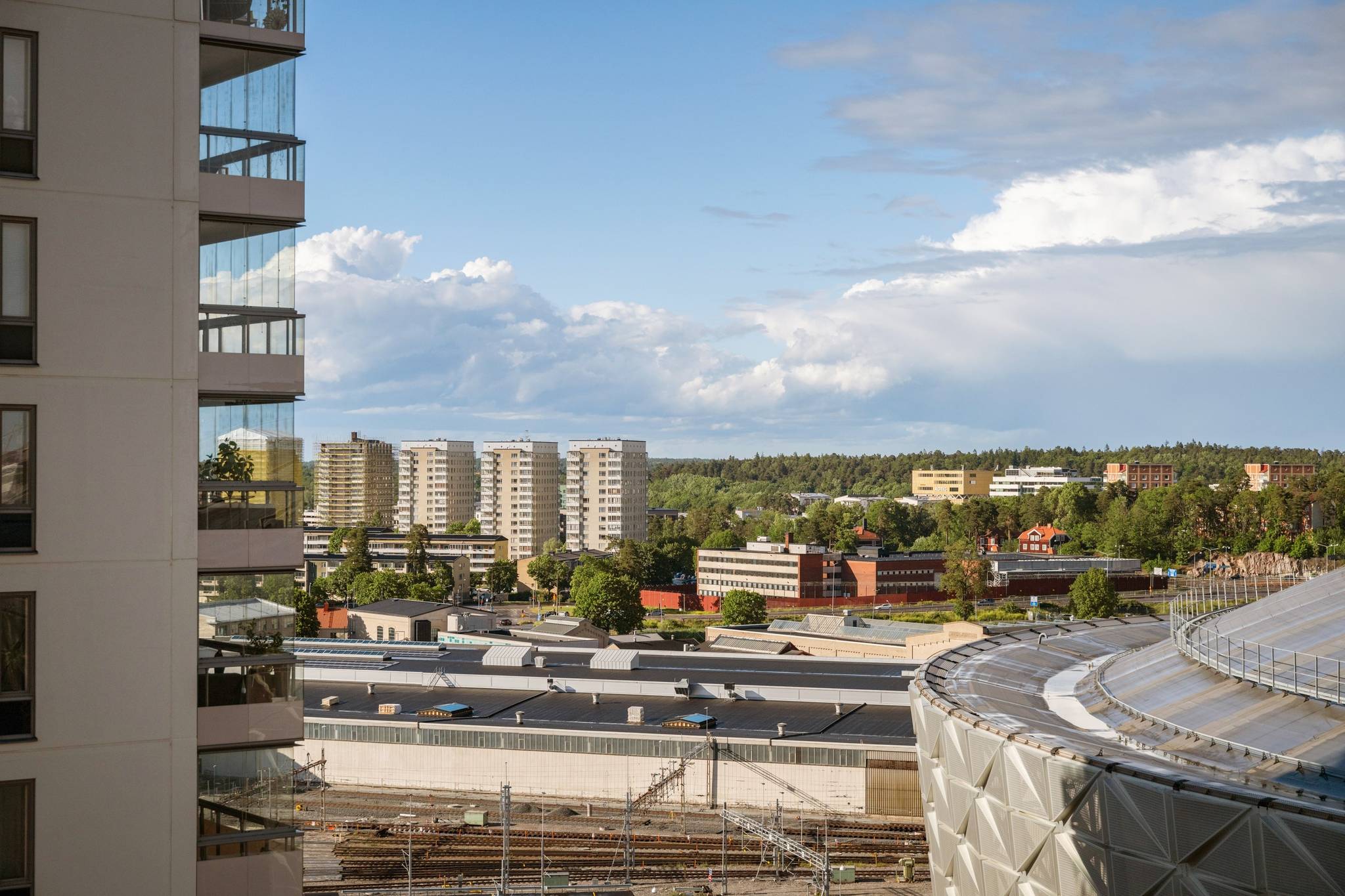 2 rum Lägenhet på Evenemangsgatan 34 Arenastaden Solna kommun - bild 6