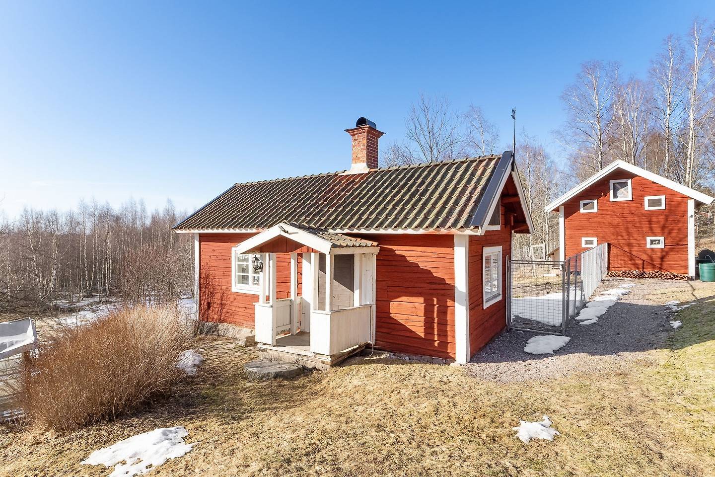 4 rum Vinterbonat fritidshus på Norrsalbo 185 Salbohed Sala kommun - bild 35