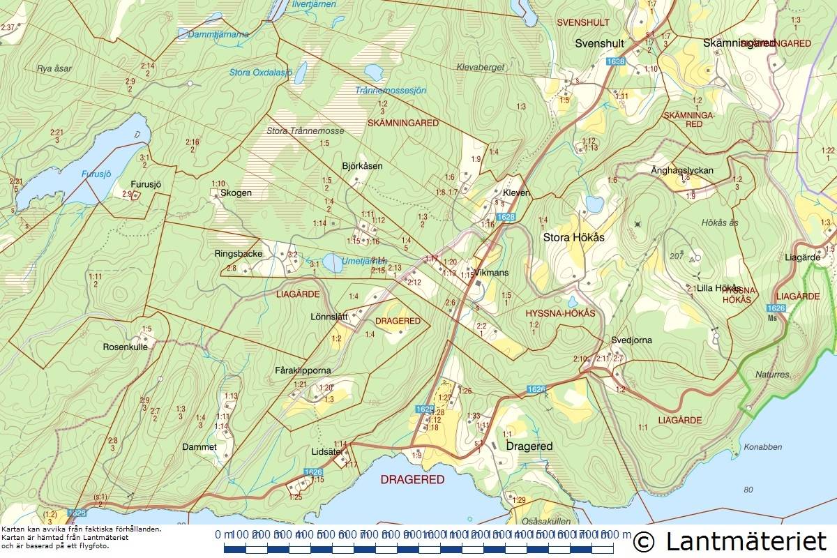 6 rum Villa på Dragered Solvillan Hyssna Marks kommun - bild 33