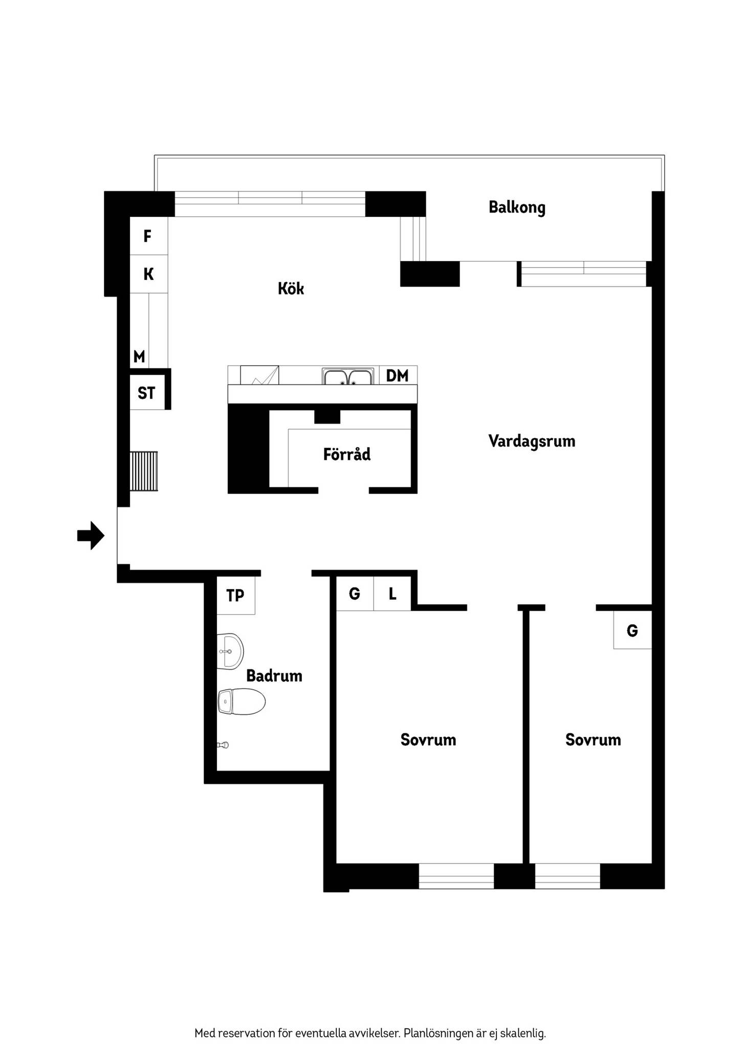 3 rum Lägenhet på Frestavägen 28 Edsängen Sollentuna kommun - bild 25