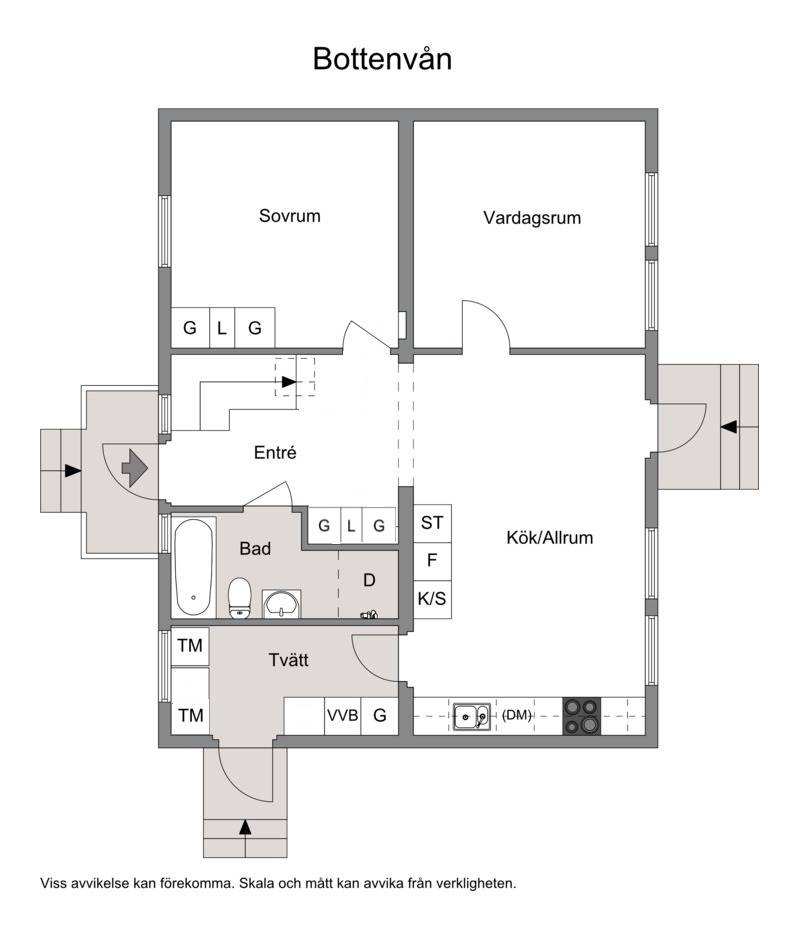 5 rum Villa på Murvägen 9 Gnarp Nordanstigs kommun - bild 35